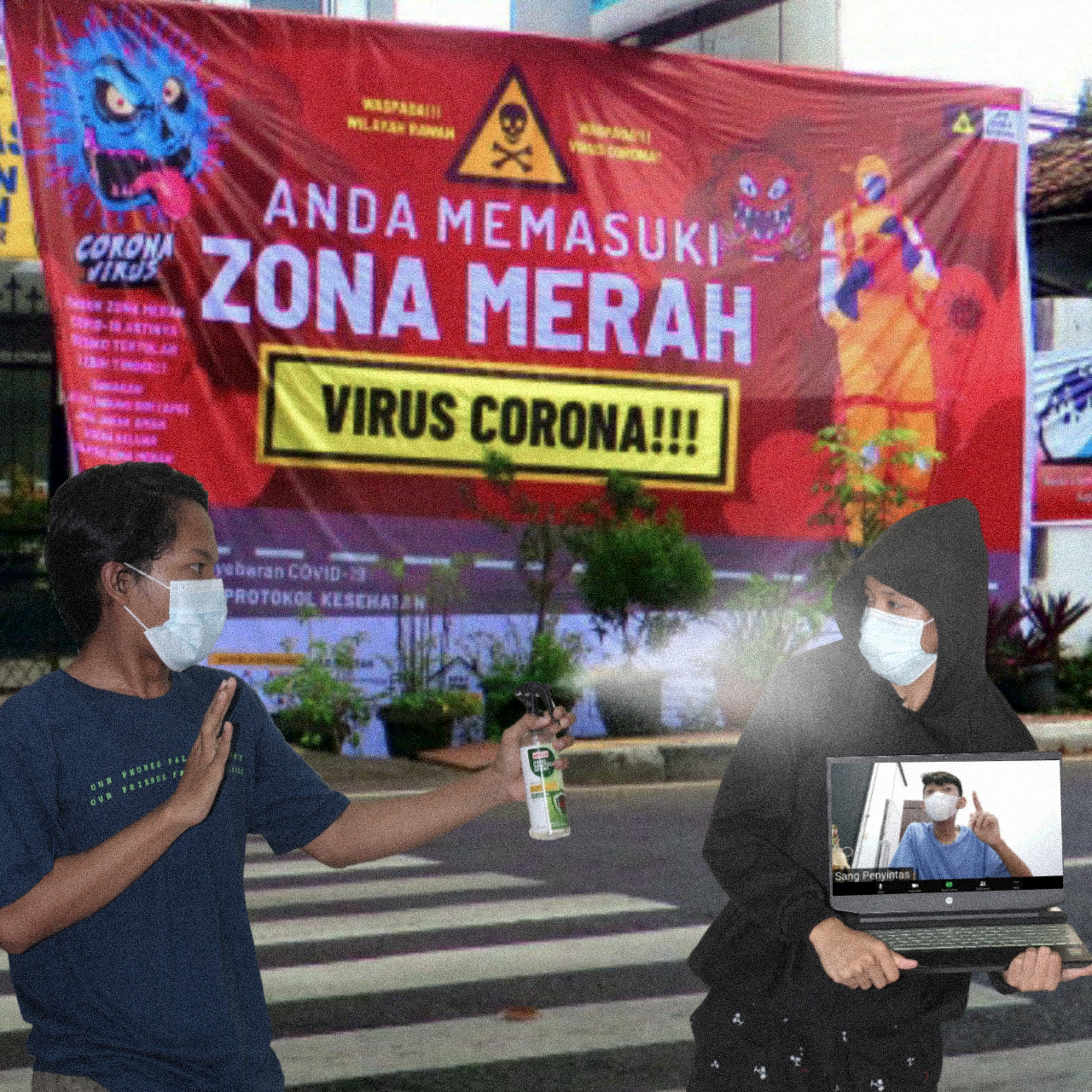 HIBRIDA. (Hiburan Diri Brian & Darmawan)
