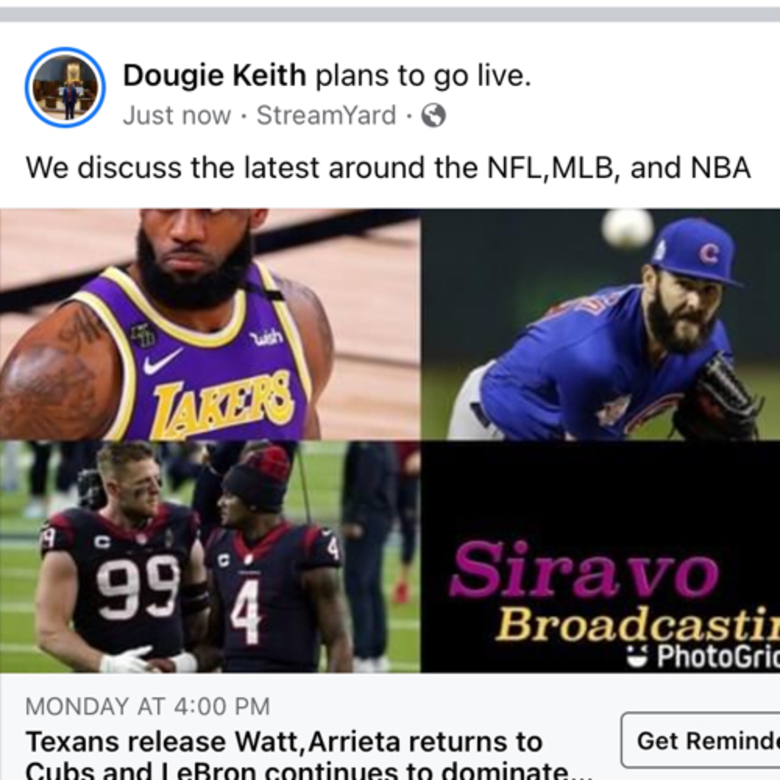 The Doug Siravo Show