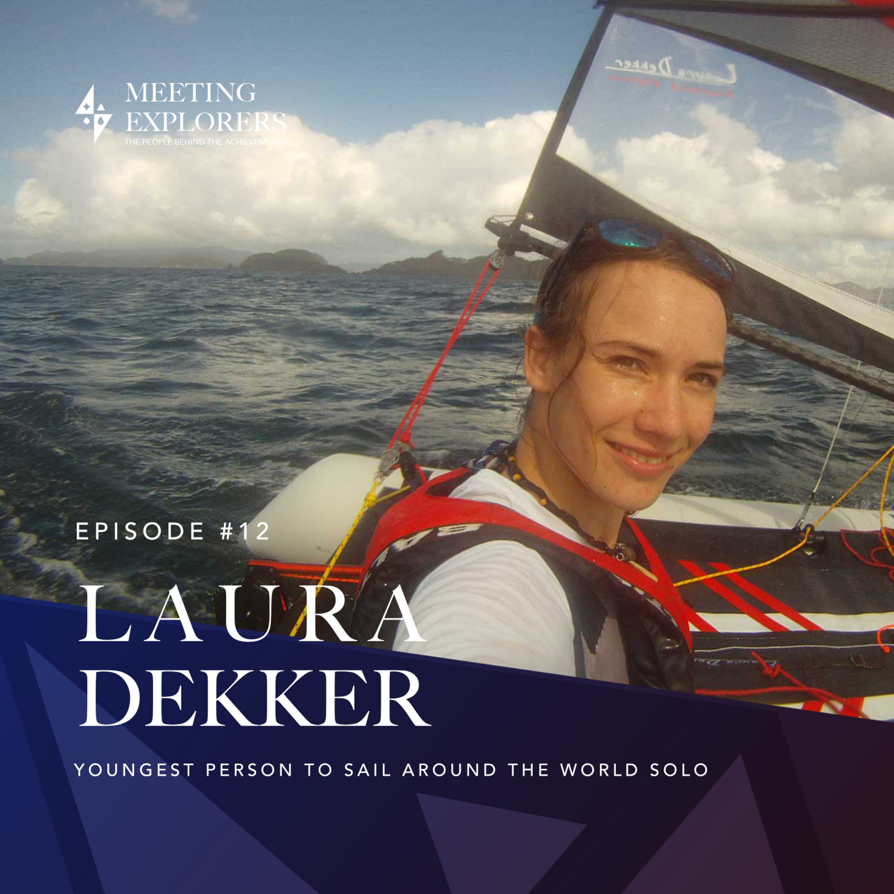 Laura Dekker - Youngest person to sail around the world solo.
