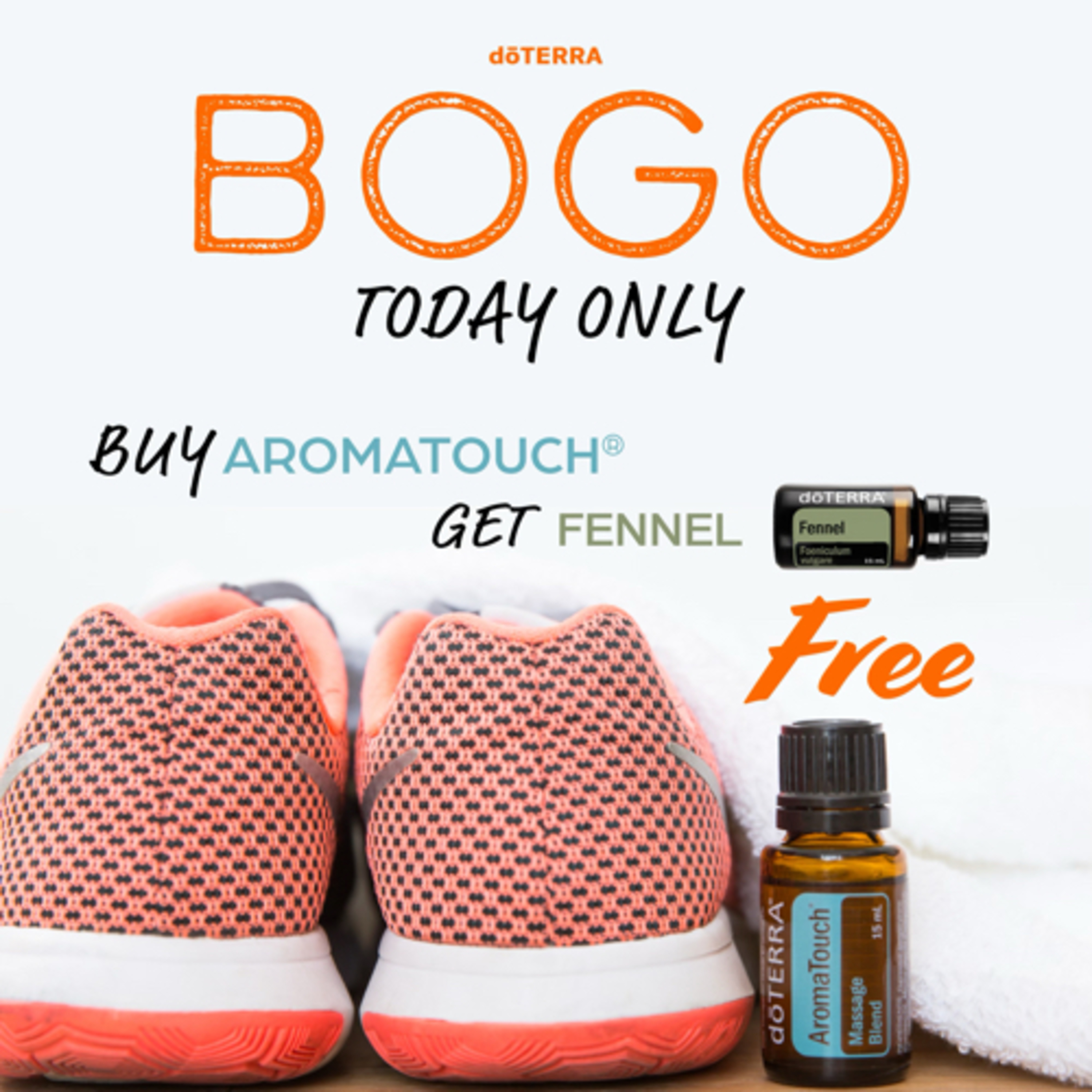 Last day of BOGO deals!