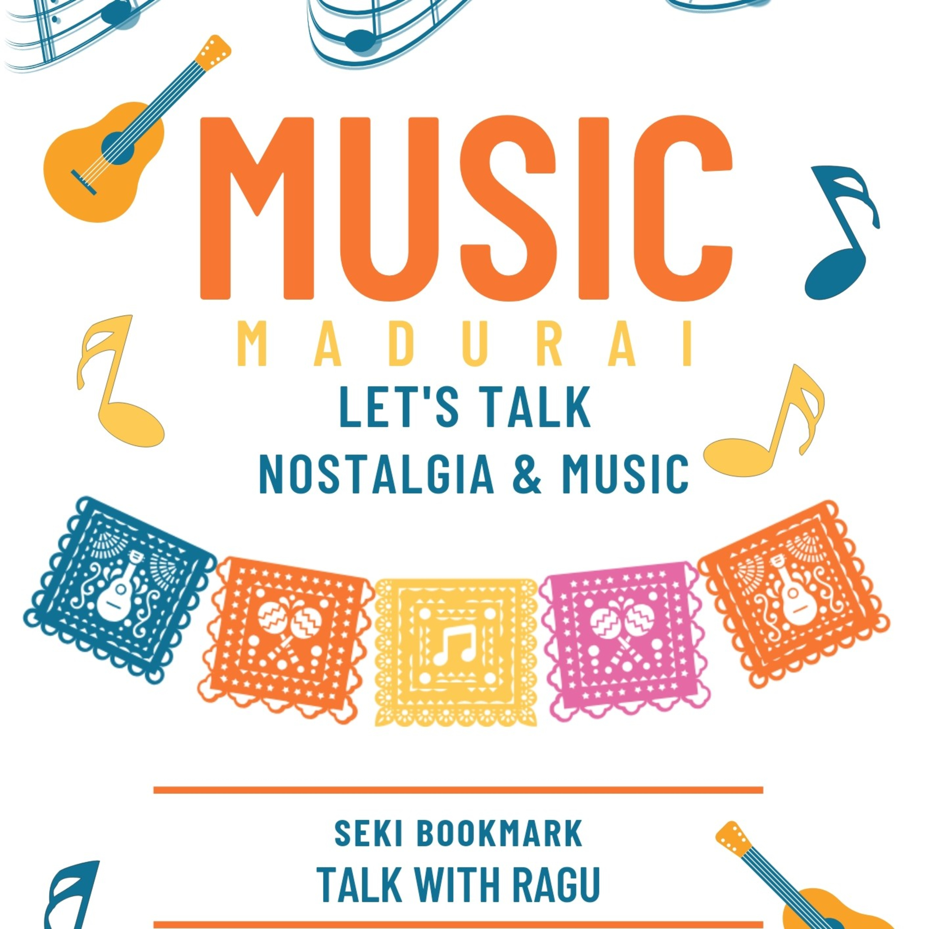 Madurai Nostalgia Music Talk | 80's mid & 90's kid Talk | Tamil Podcast | Seki Bookmark