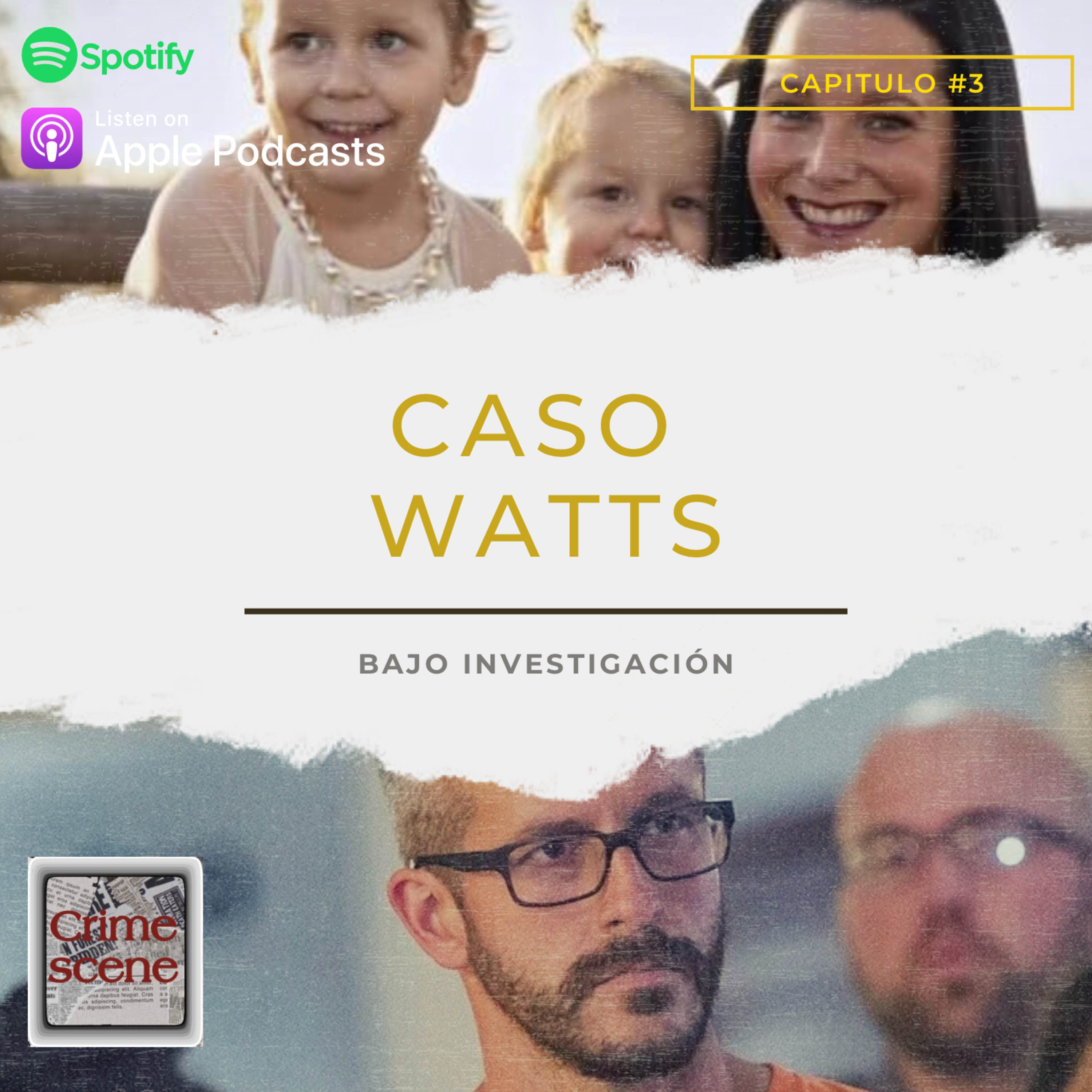 EL CASO WATTS episode artwork