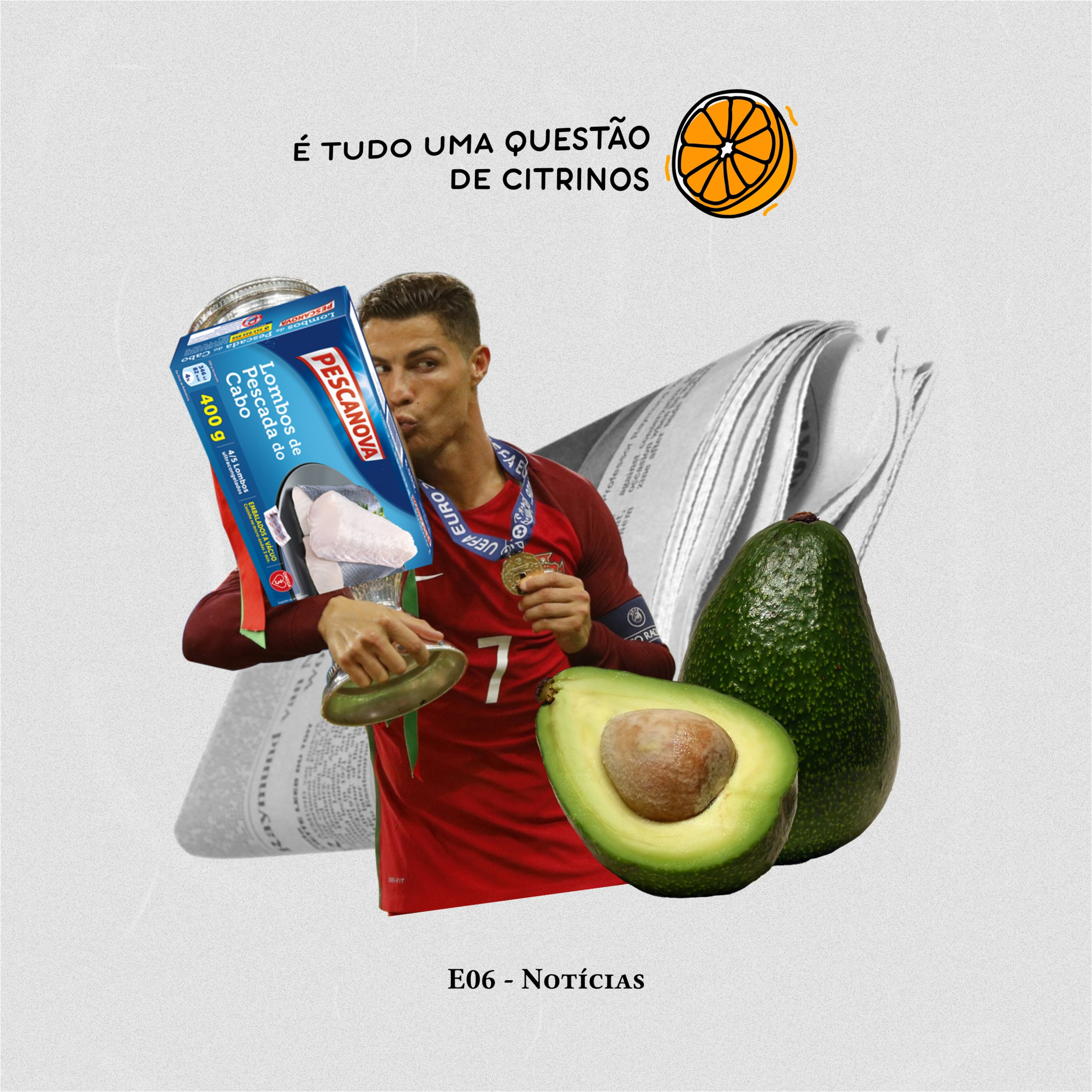 É Tudo Uma Questão de Citrinos