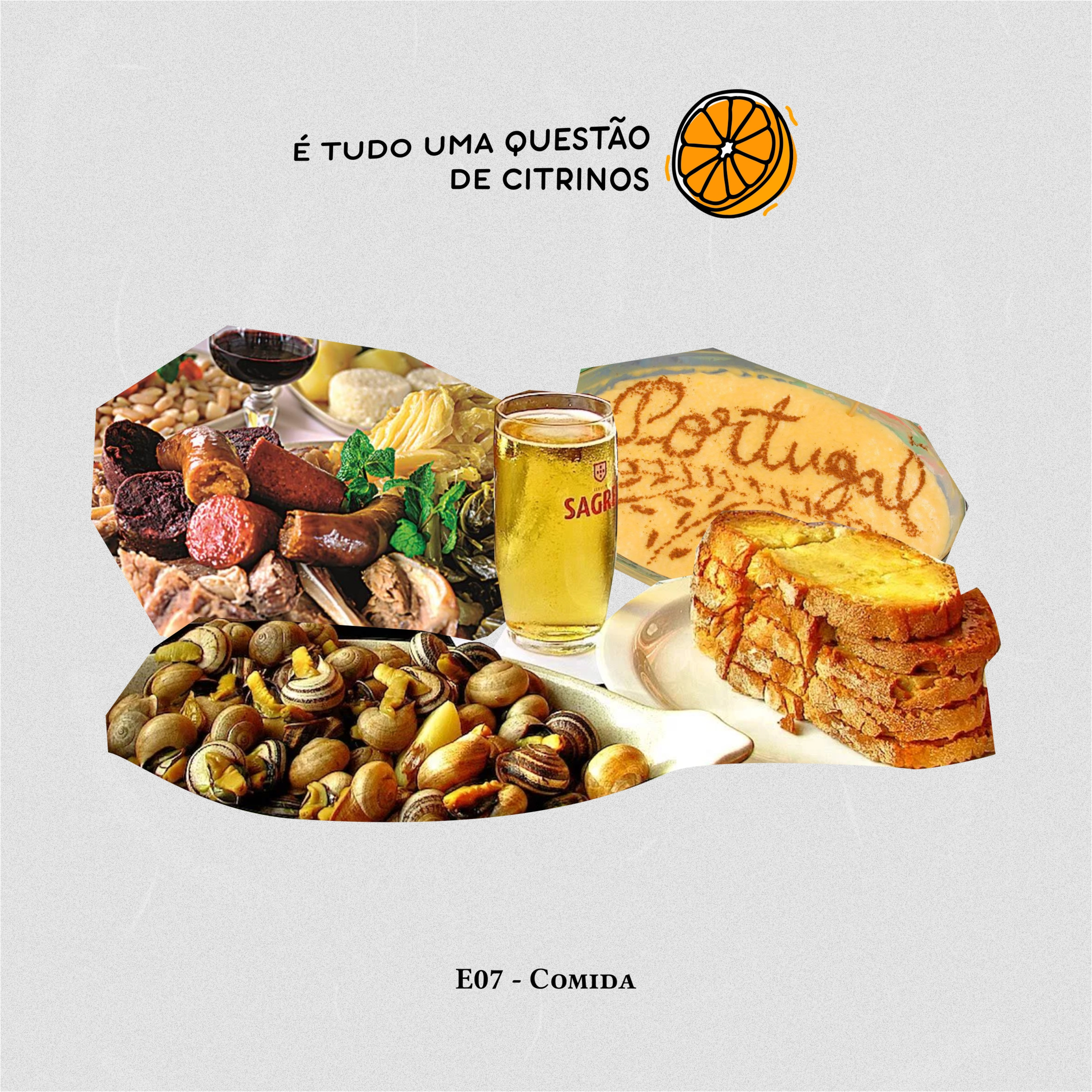É Tudo Uma Questão de Citrinos