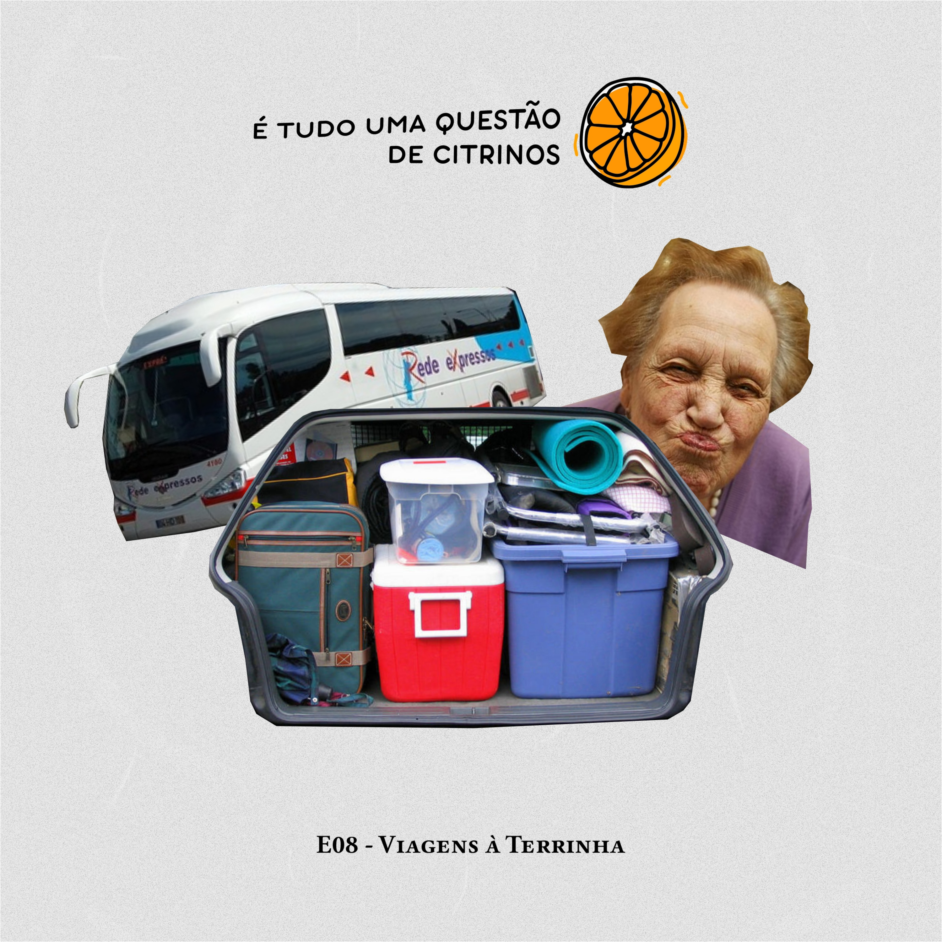É Tudo Uma Questão de Citrinos