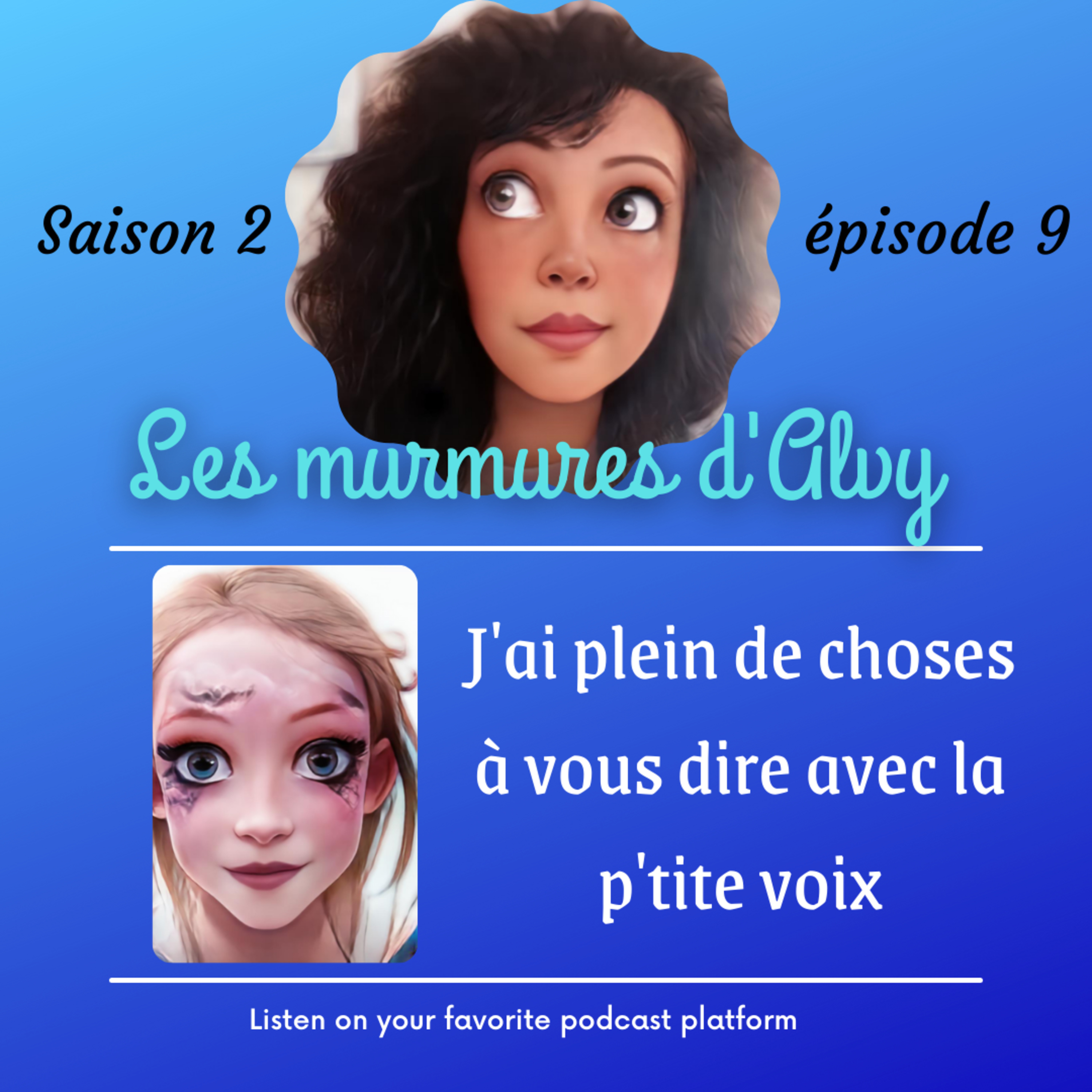 J'ai plein de choses à vous dire ! / I have a lot to tell you