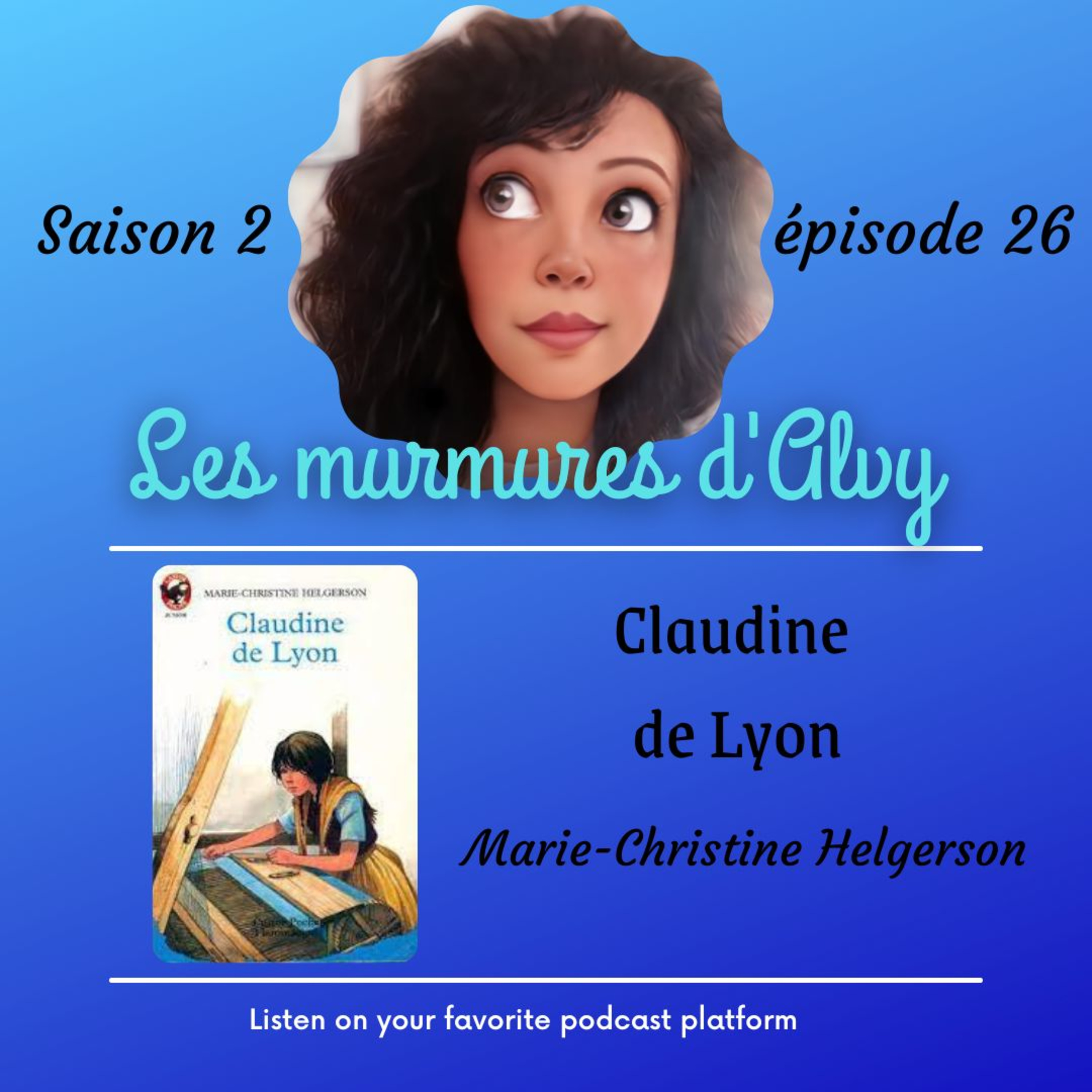 Claudine de Lyon (Livre jeunesse) episode artwork