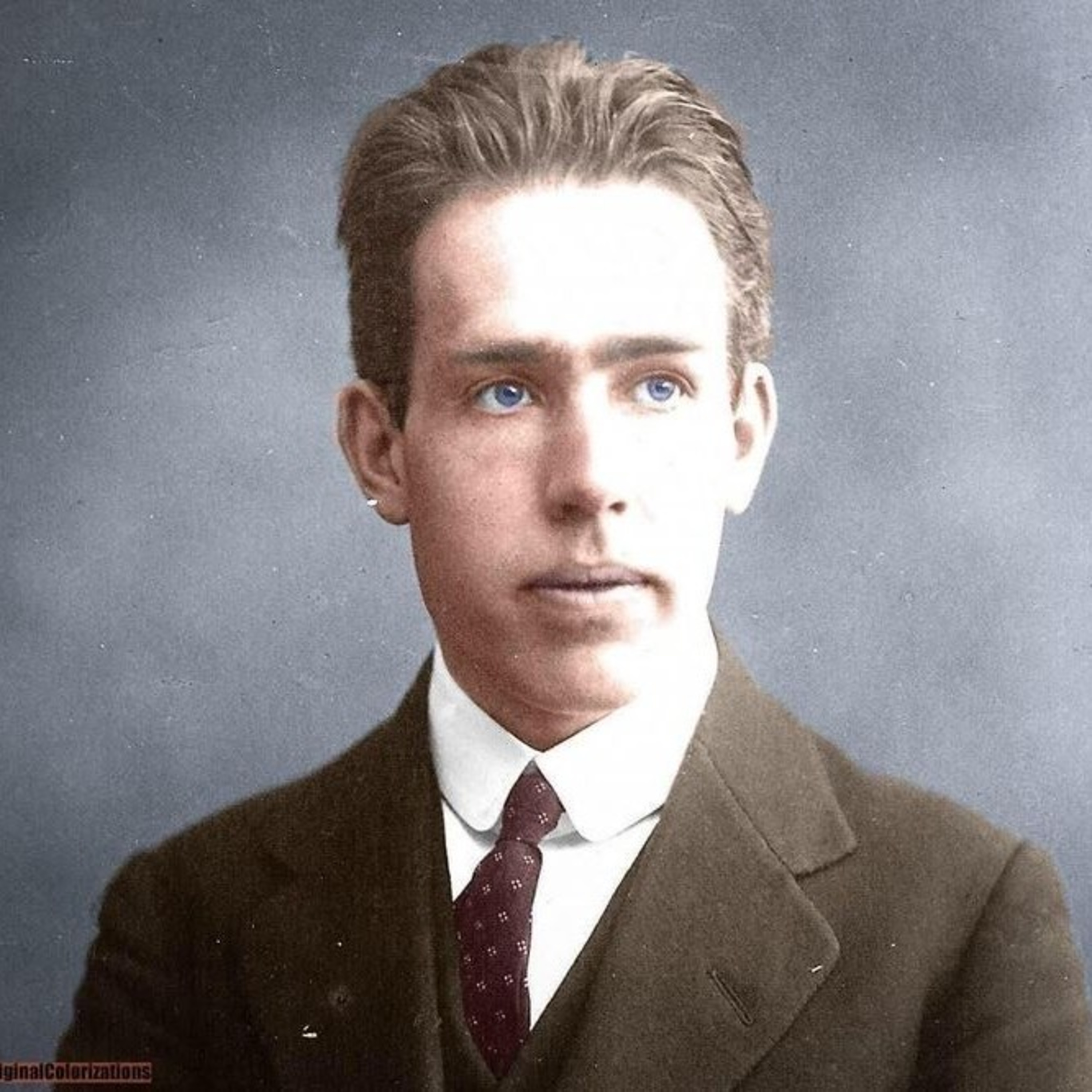 Niels Henrik David Bohr episode artwork