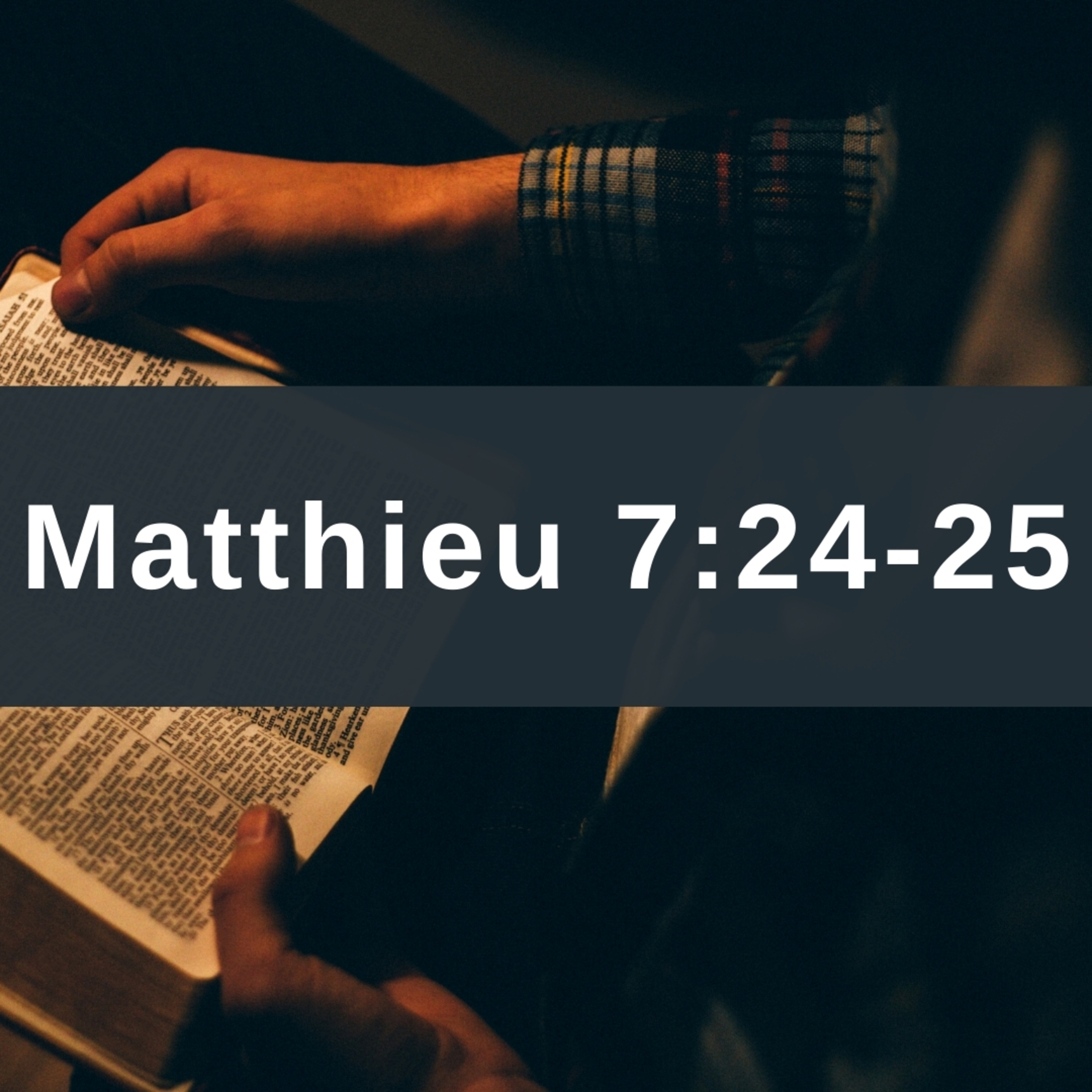 Méditation du jour