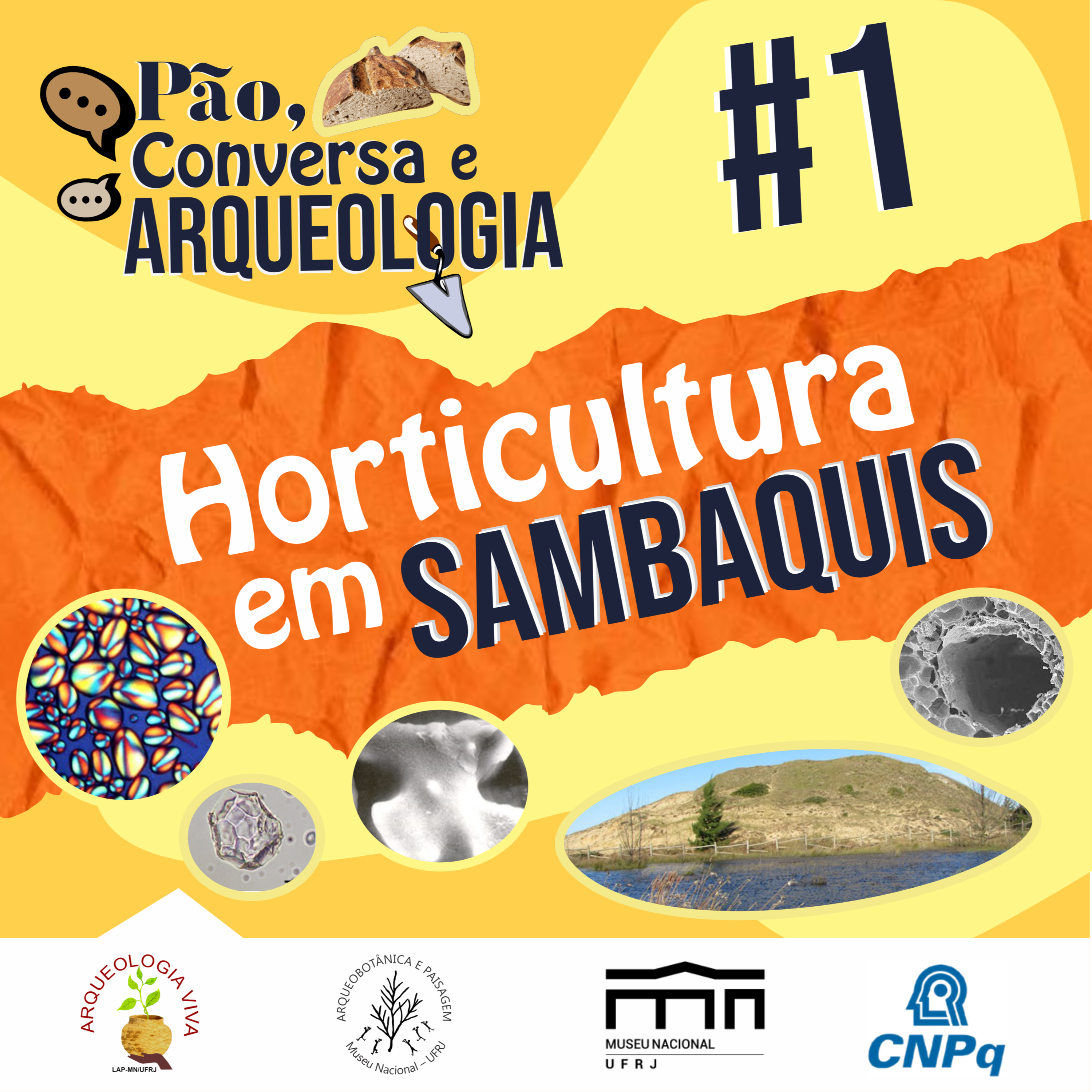 Horticultura em Sambaquis #1 episode artwork