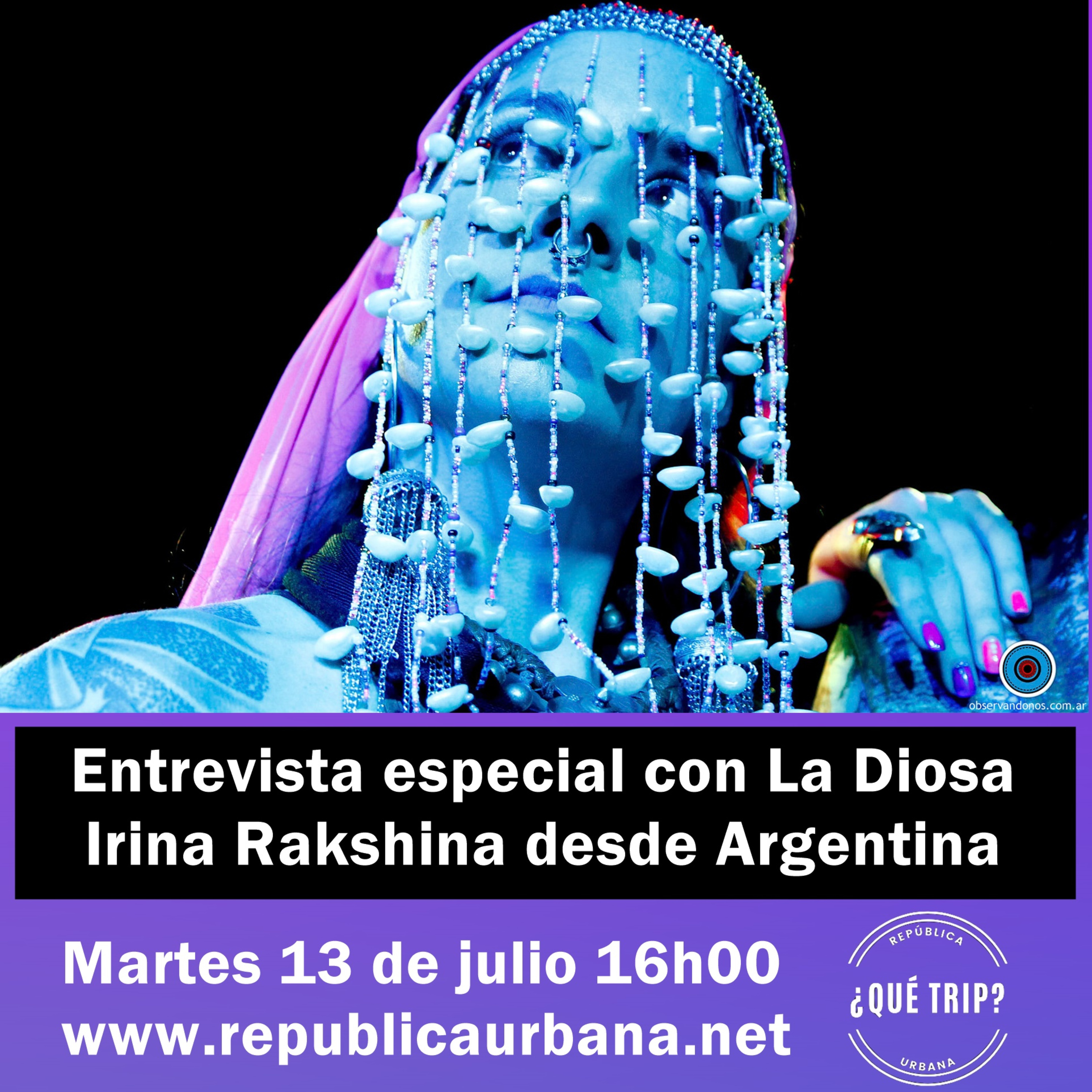 ¿Qué trip? Podcast N°8 by República Urbana episode artwork