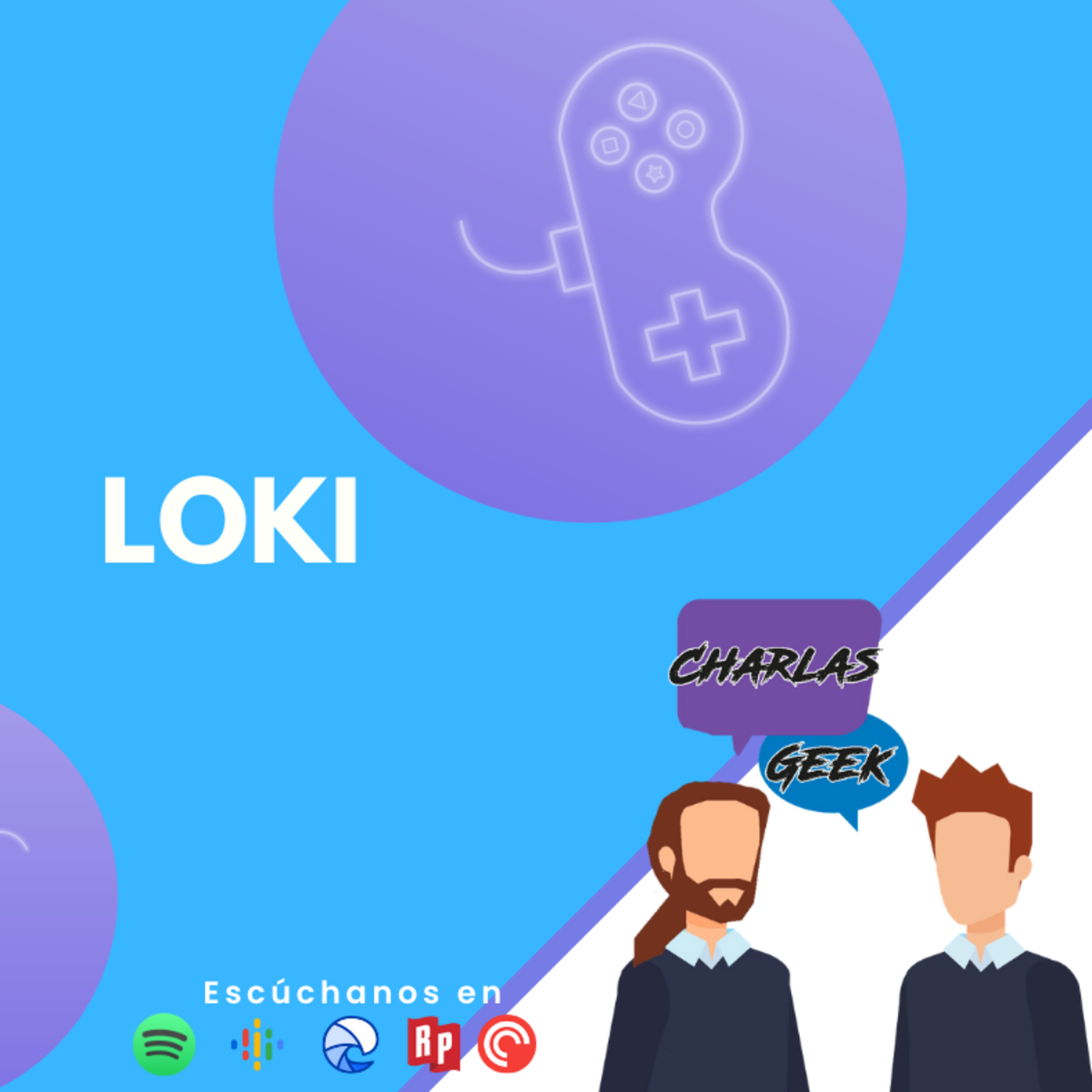 Loki *****SPOILERS****  episode artwork