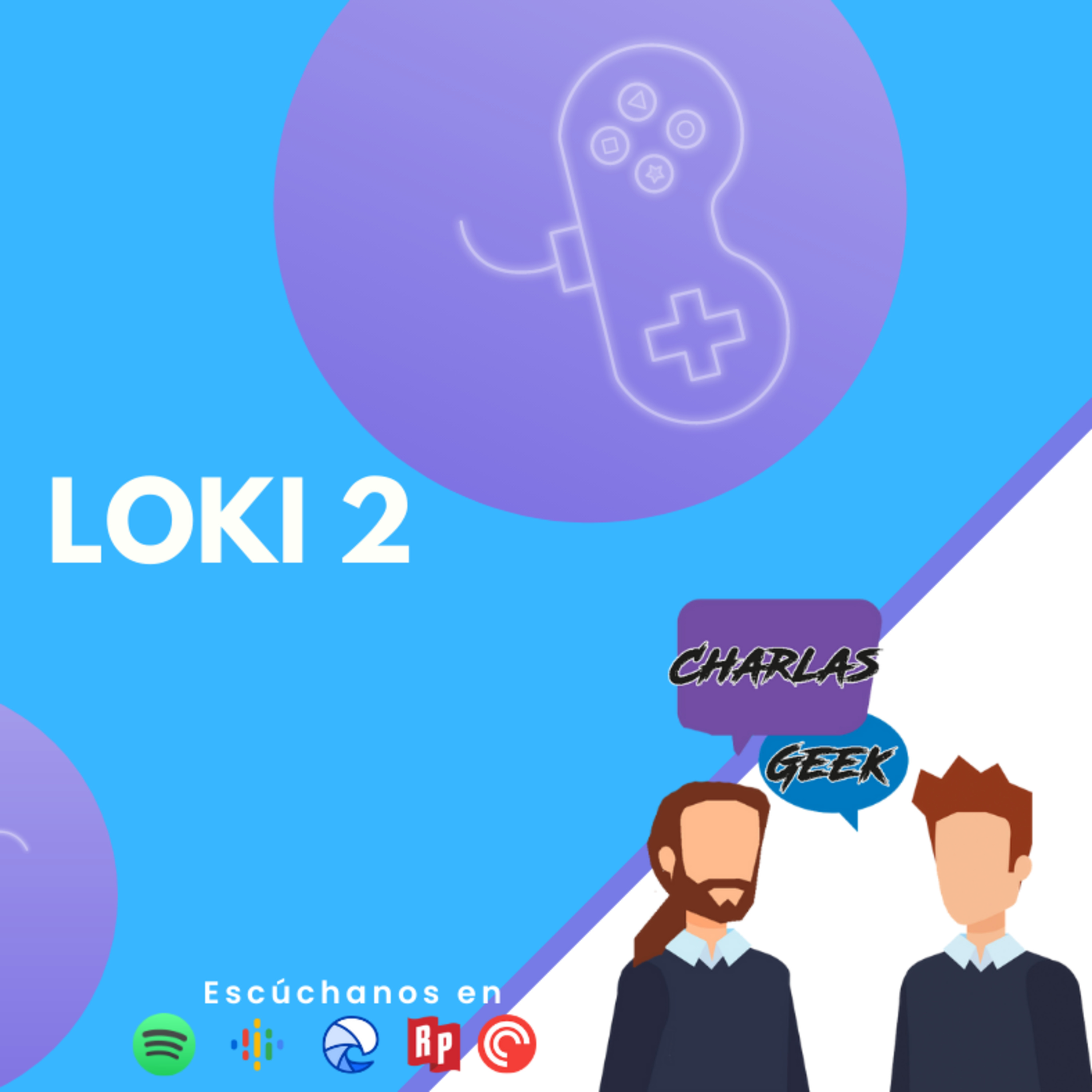 Loki 2 *****SPOILERS***** episode artwork