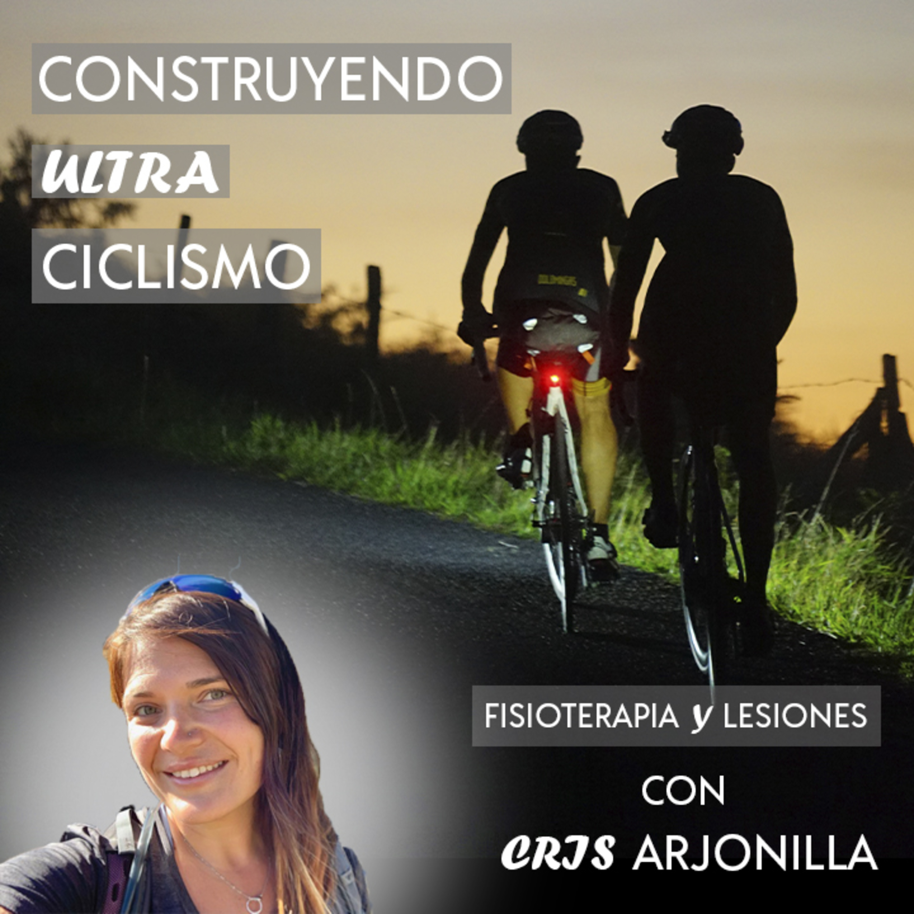 8. Problemas musculares, lesiones en ultraciclismo y consejos para evitarlos con Cris Arjonilla. episode artwork