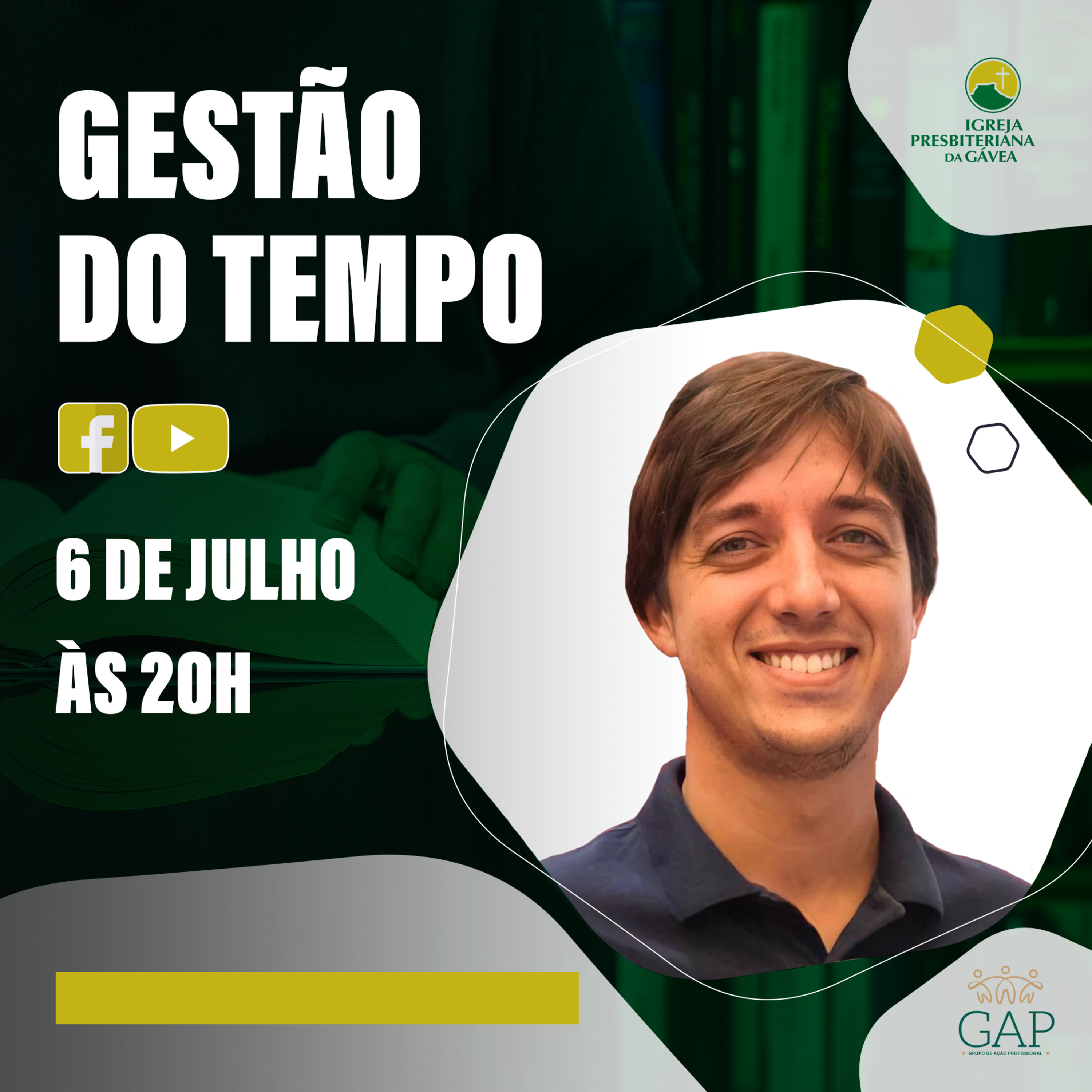 GAP - 06.07.2021 - Preletor Antonio Pedro Pedroso episode artwork