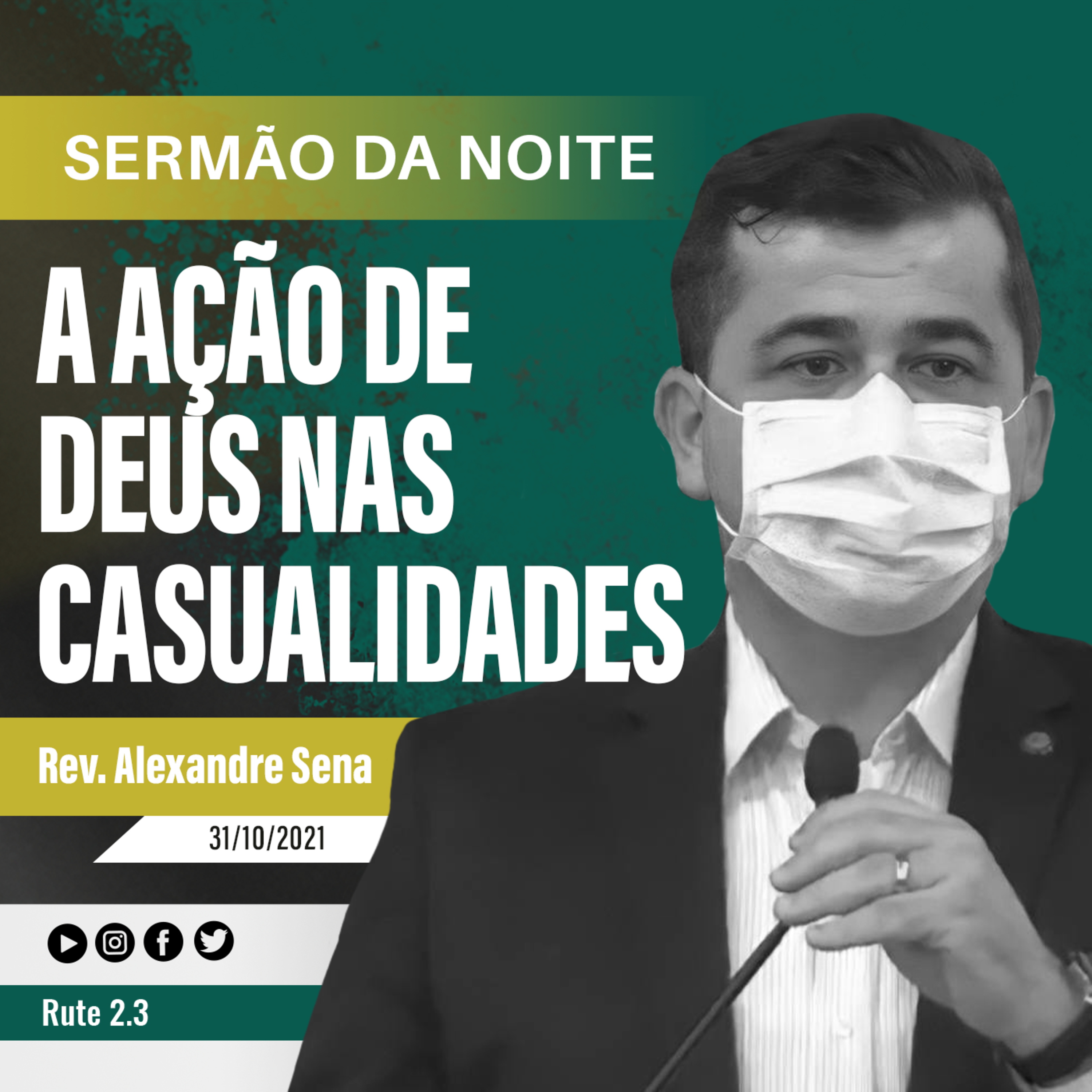 A ação de Deus nas casualidades - Rute 2.3 - Rev Alexandre Sena episode artwork