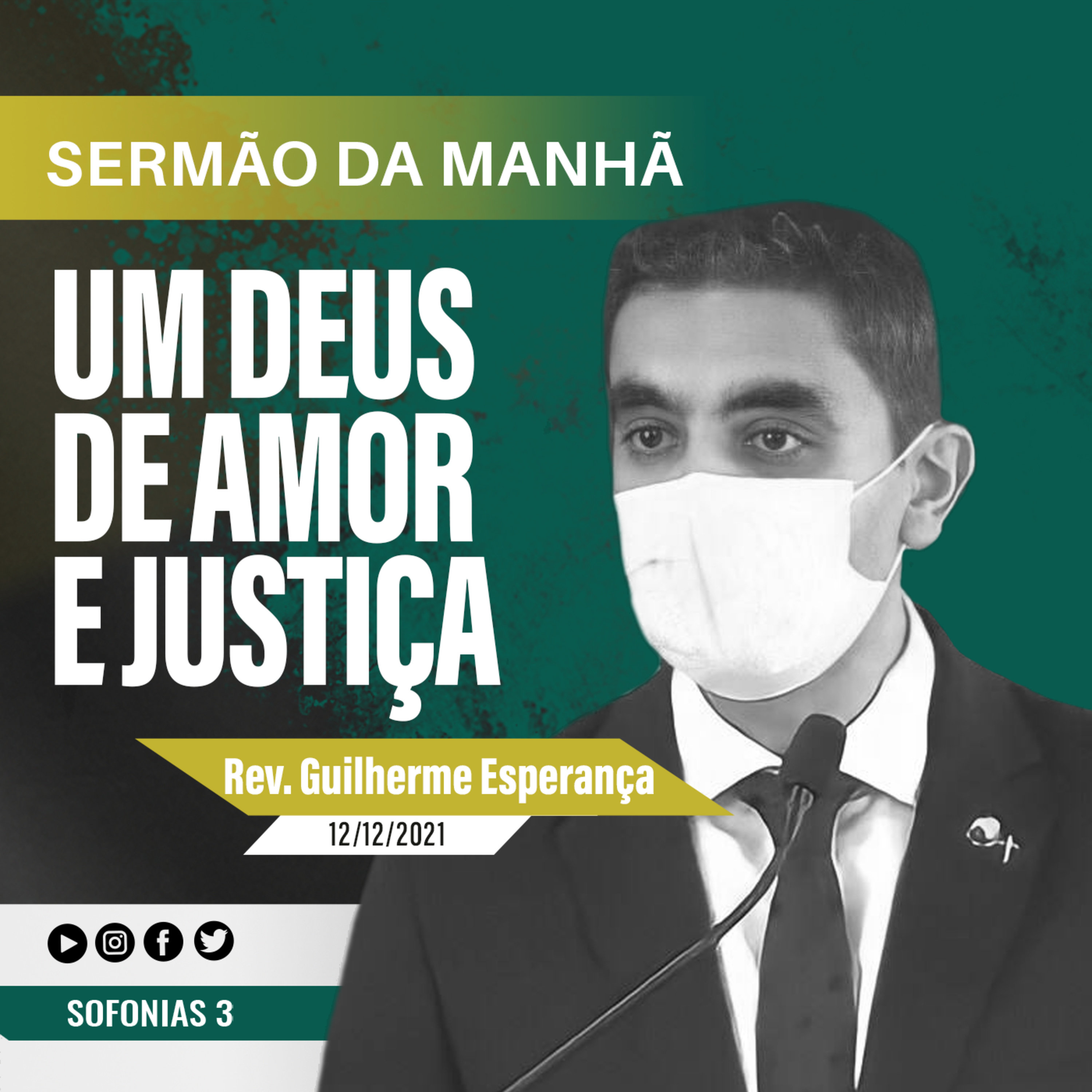 Um Deus de amor e justiça - Sf 3 - Rev Guilherme Jayme Travassos Esperança episode artwork