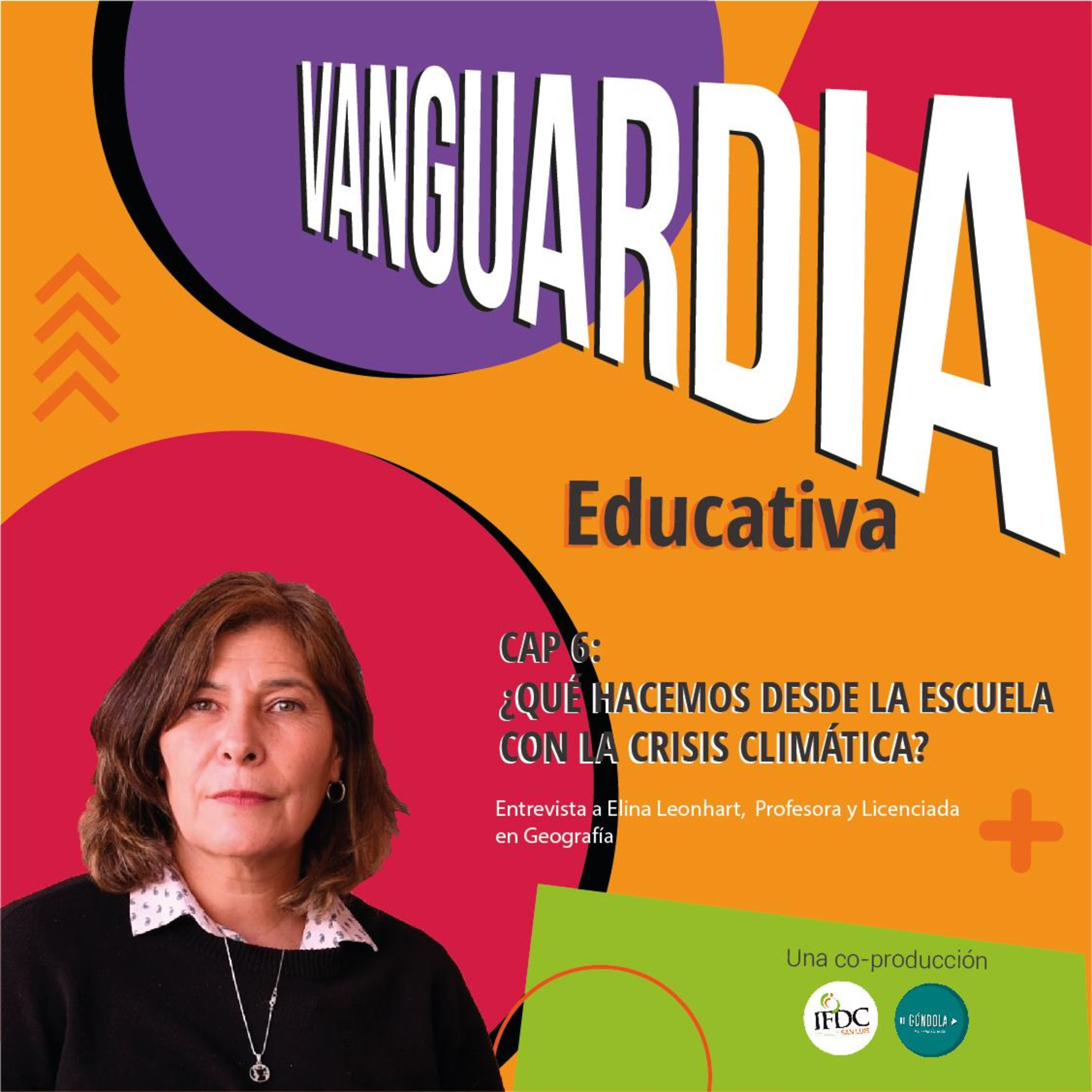 ¿QUÉ HACEMOS DESDE LA ESCUELA CON LA CRISIS CLIMÁTICA? episode artwork