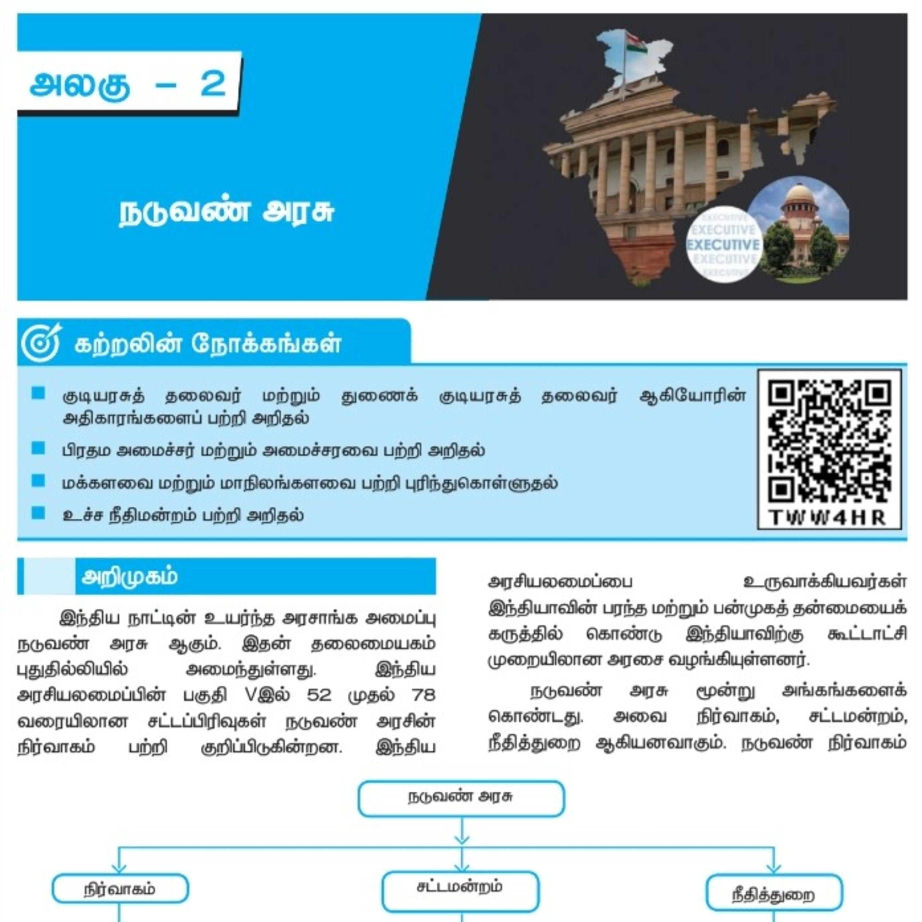 10th குடிமையியல்-2 பகுதி-2/2 நடுவண் அரசு episode artwork