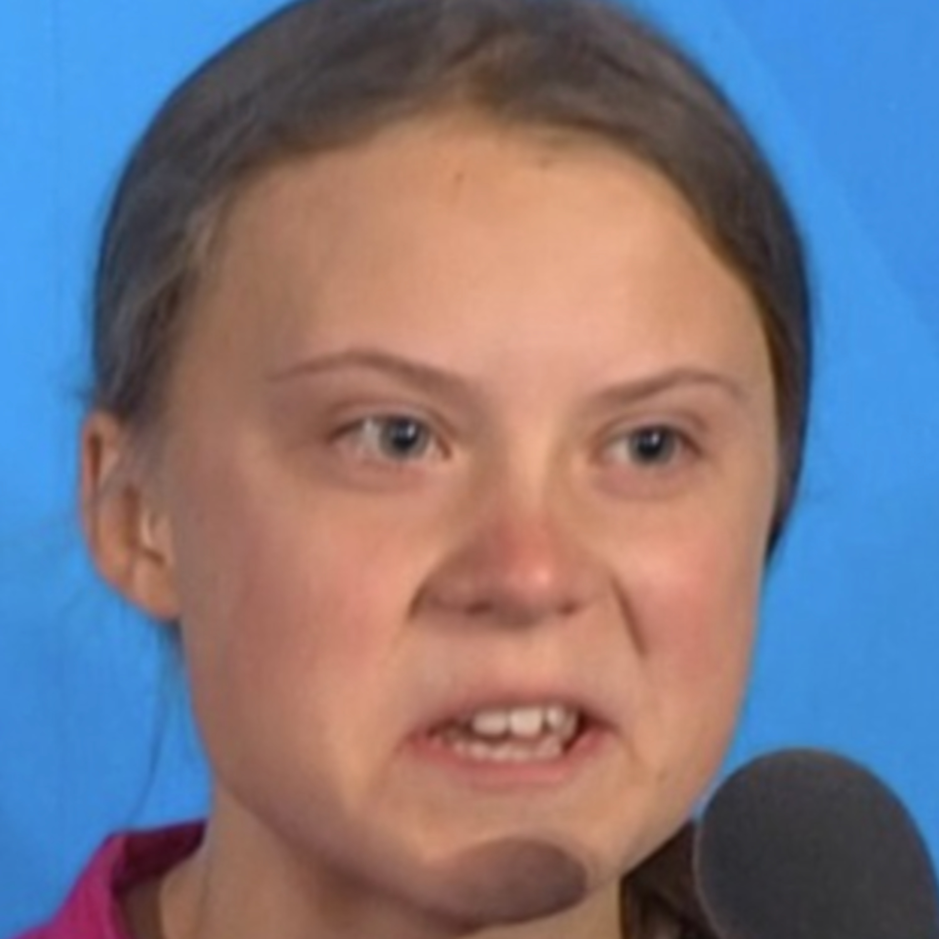 God, I don't give a fuck about Greta Thunberg episode artwork