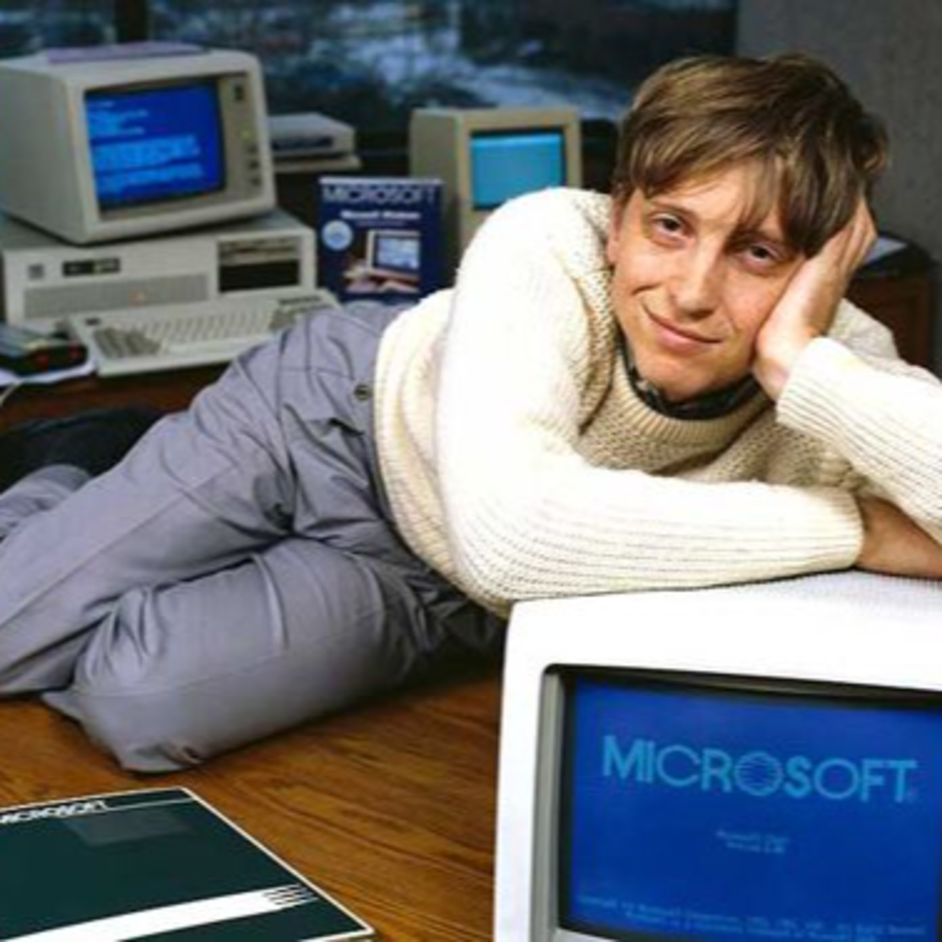 Bill Gates wants to know your location episode artwork