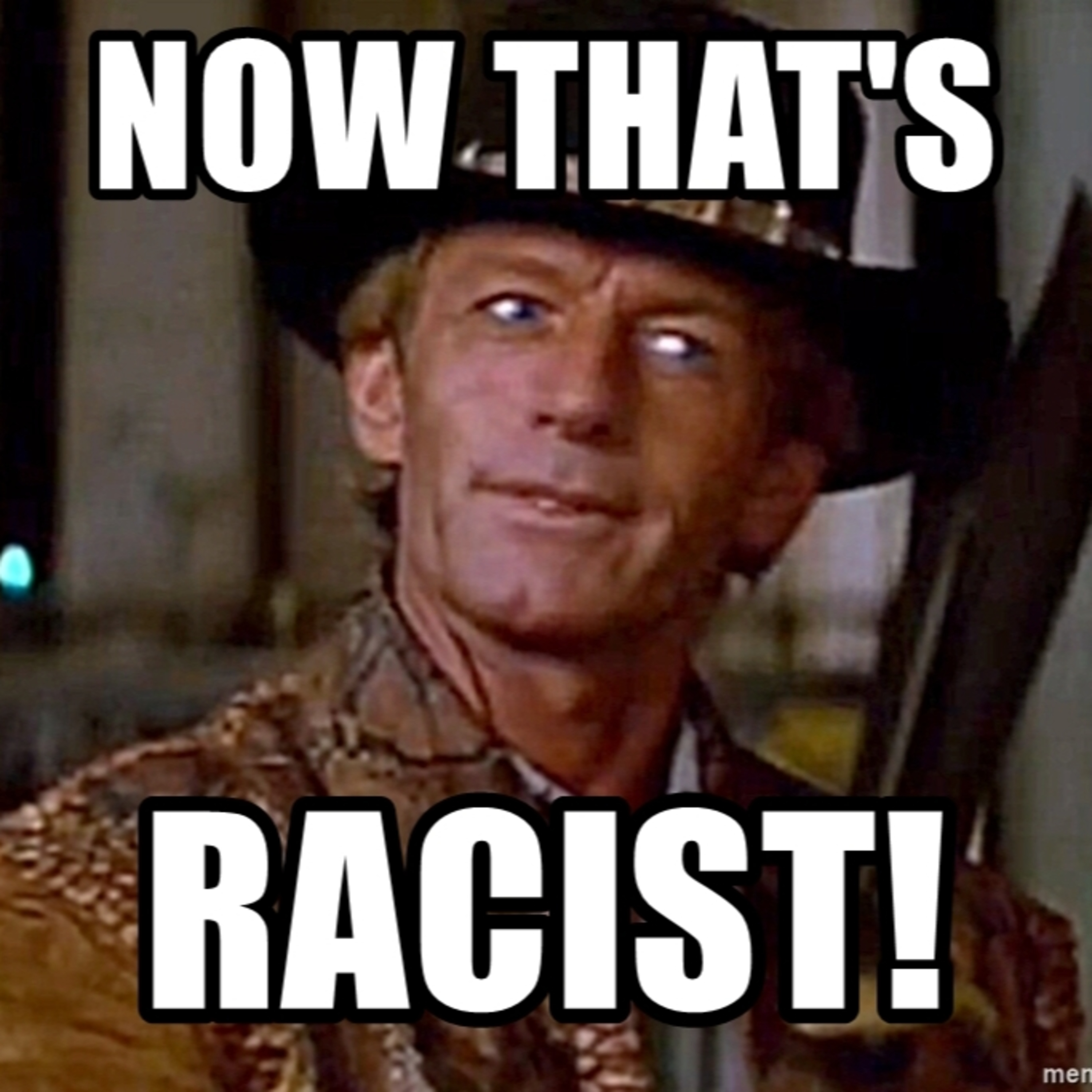 Everyone's racist, just admit it! Part 1 episode artwork