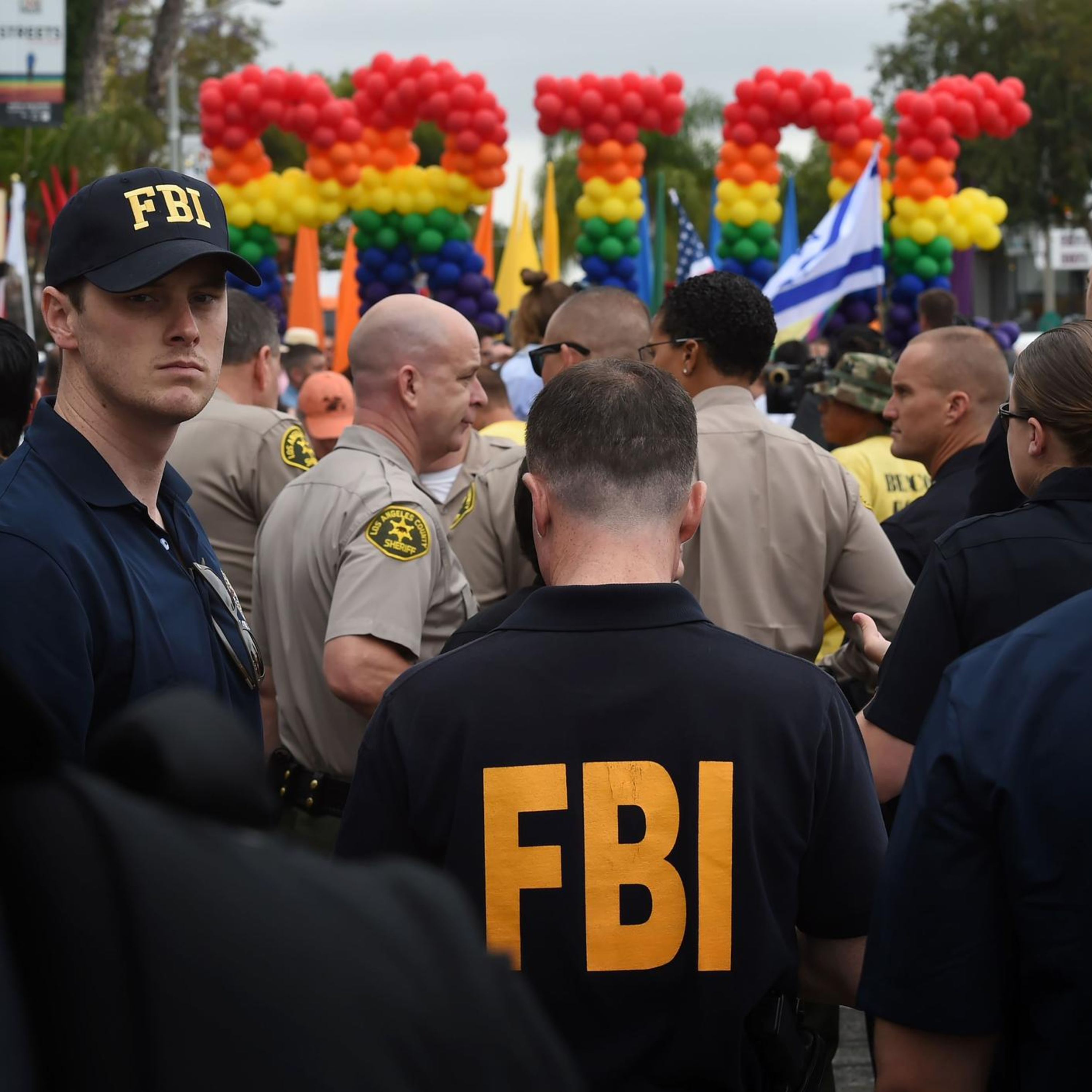 The FBI is pretty gay...NO CAP episode artwork
