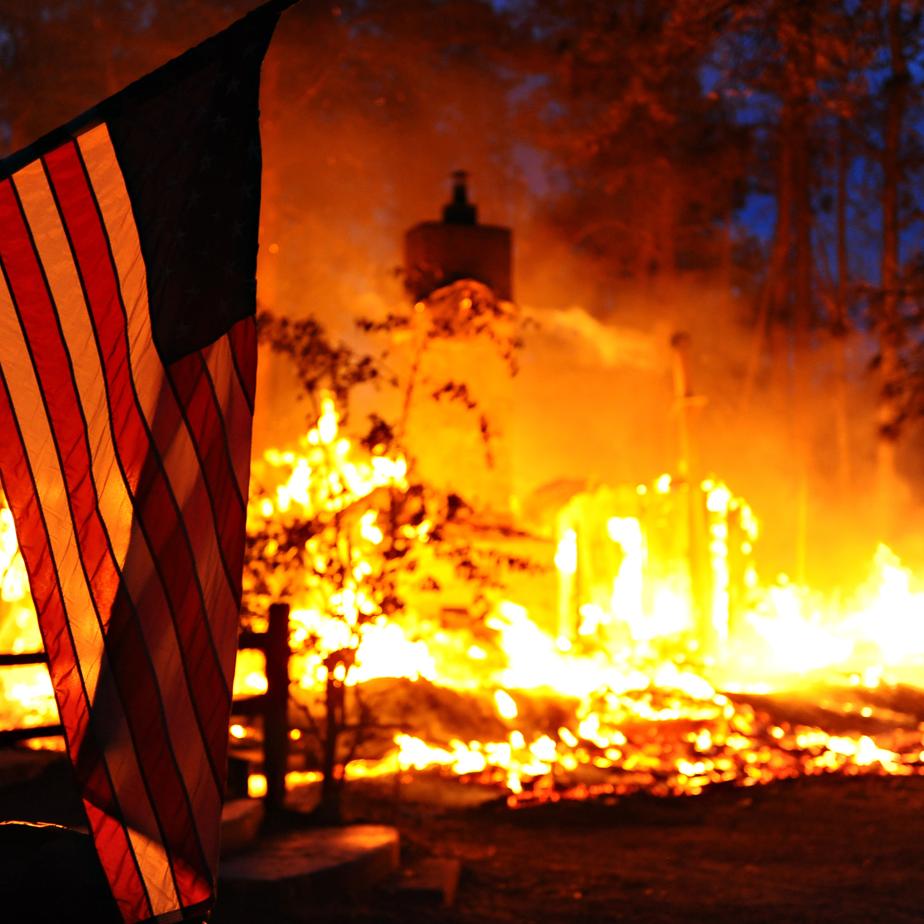 How America will burn episode artwork