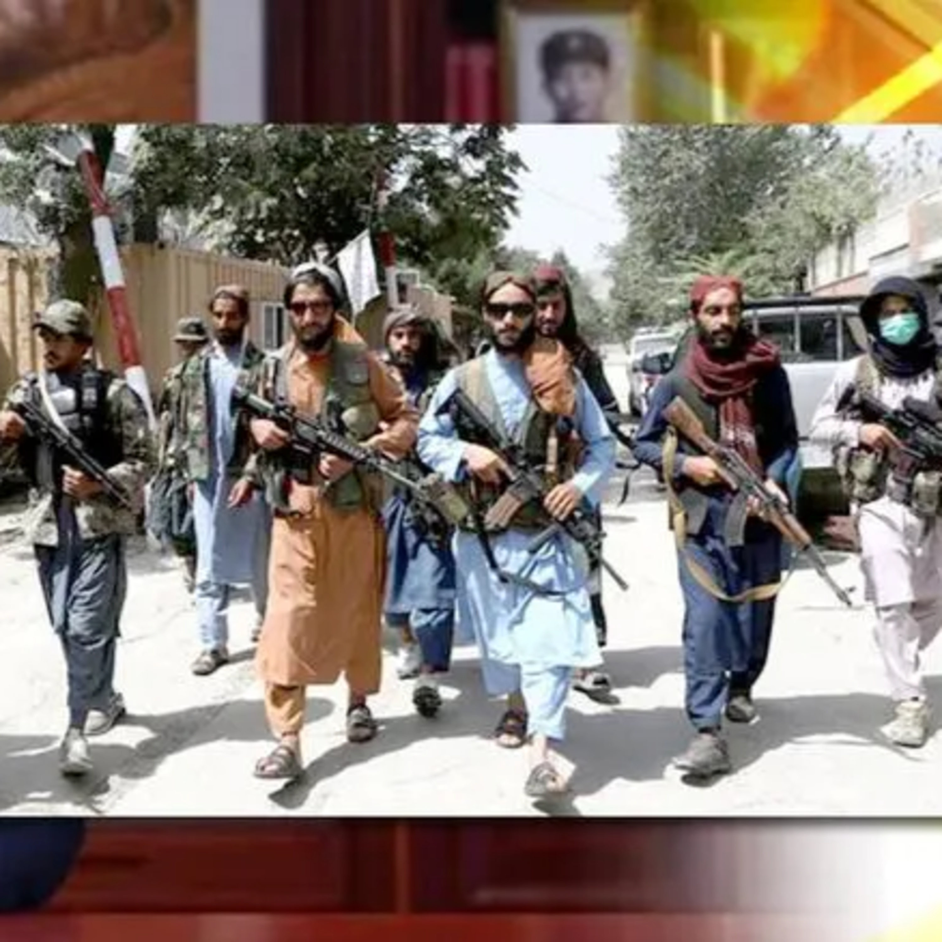 Taliban Redemption Ark 2022? These are strange times episode artwork