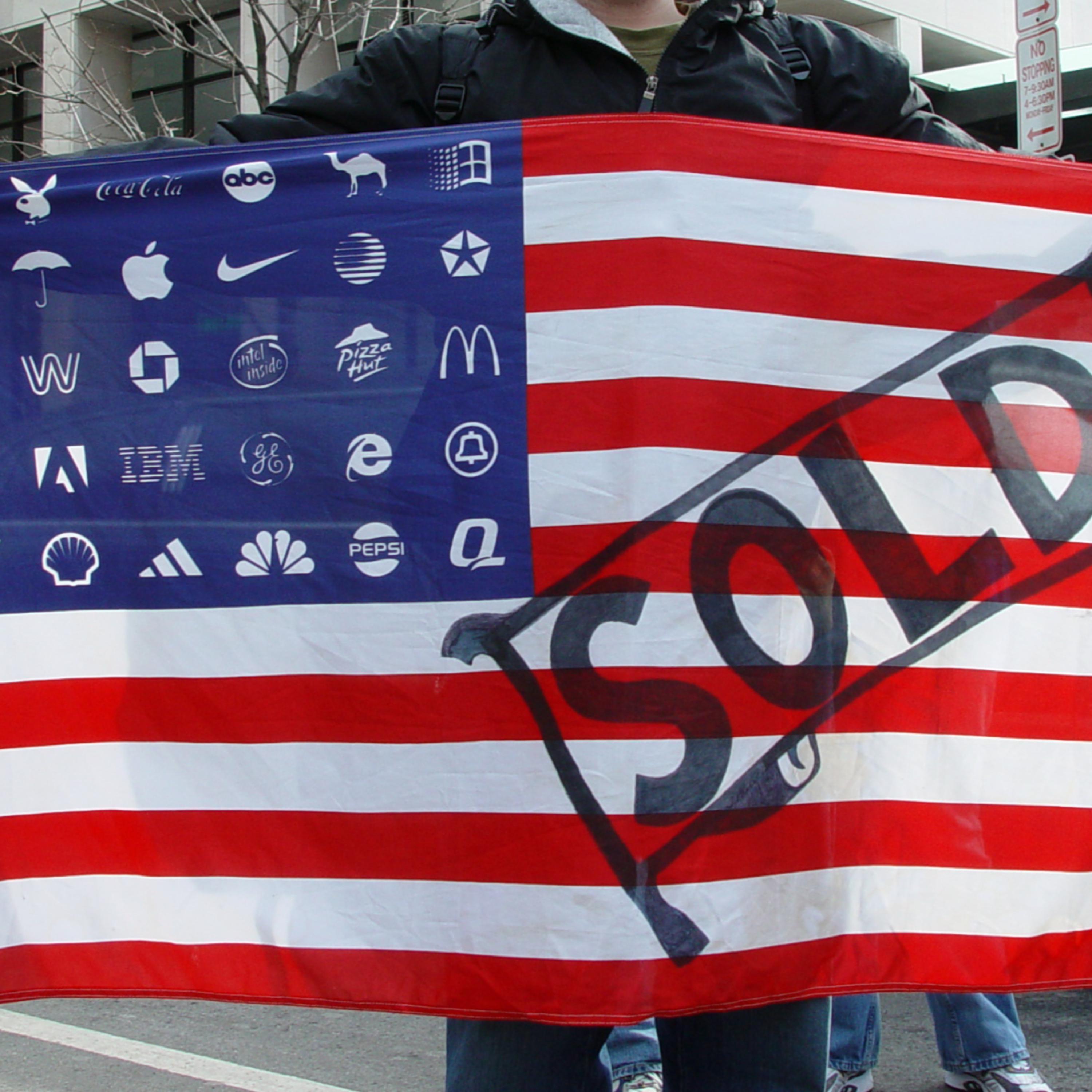 The Corporate takeover of the World is coming episode artwork
