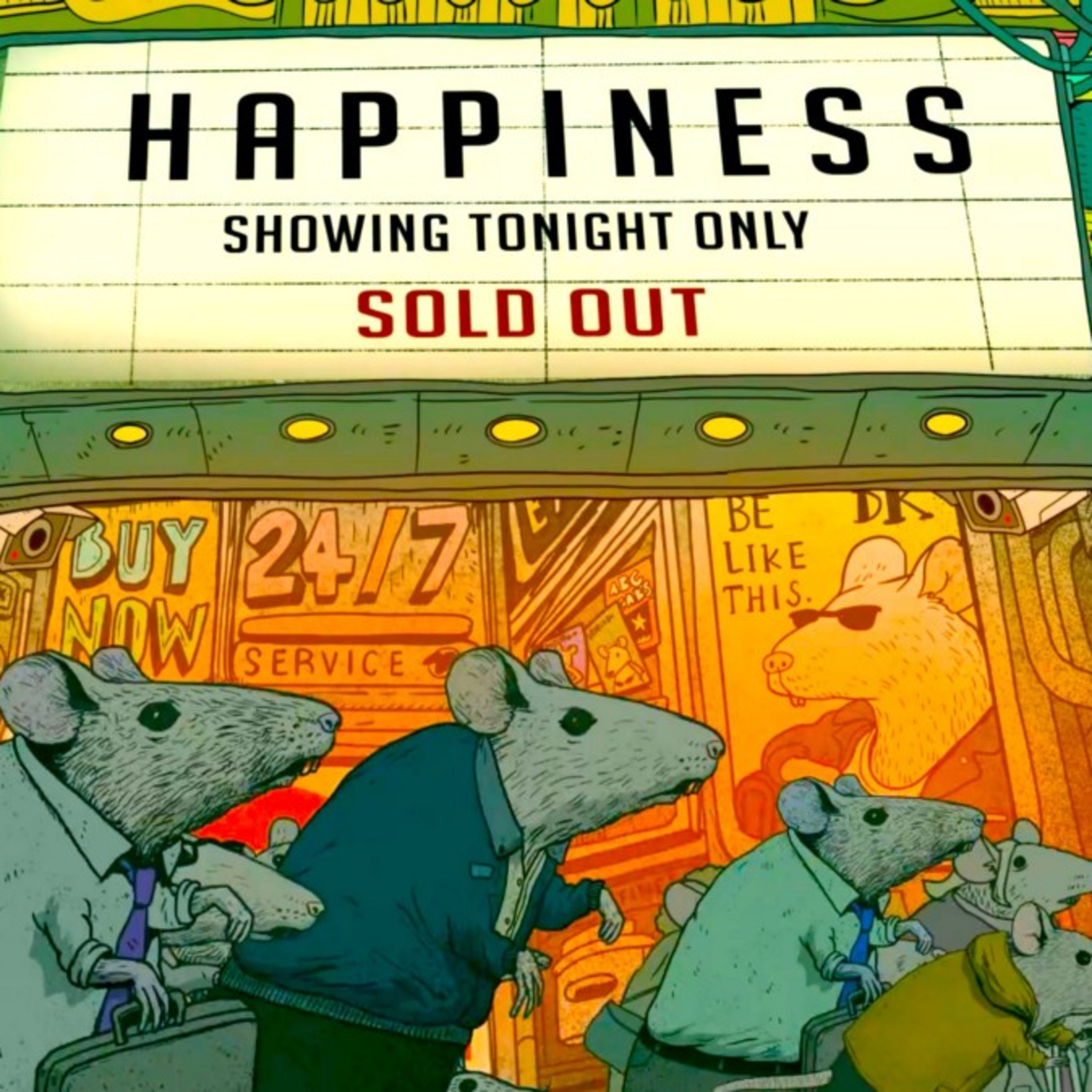 We're trapped in the Rat Race