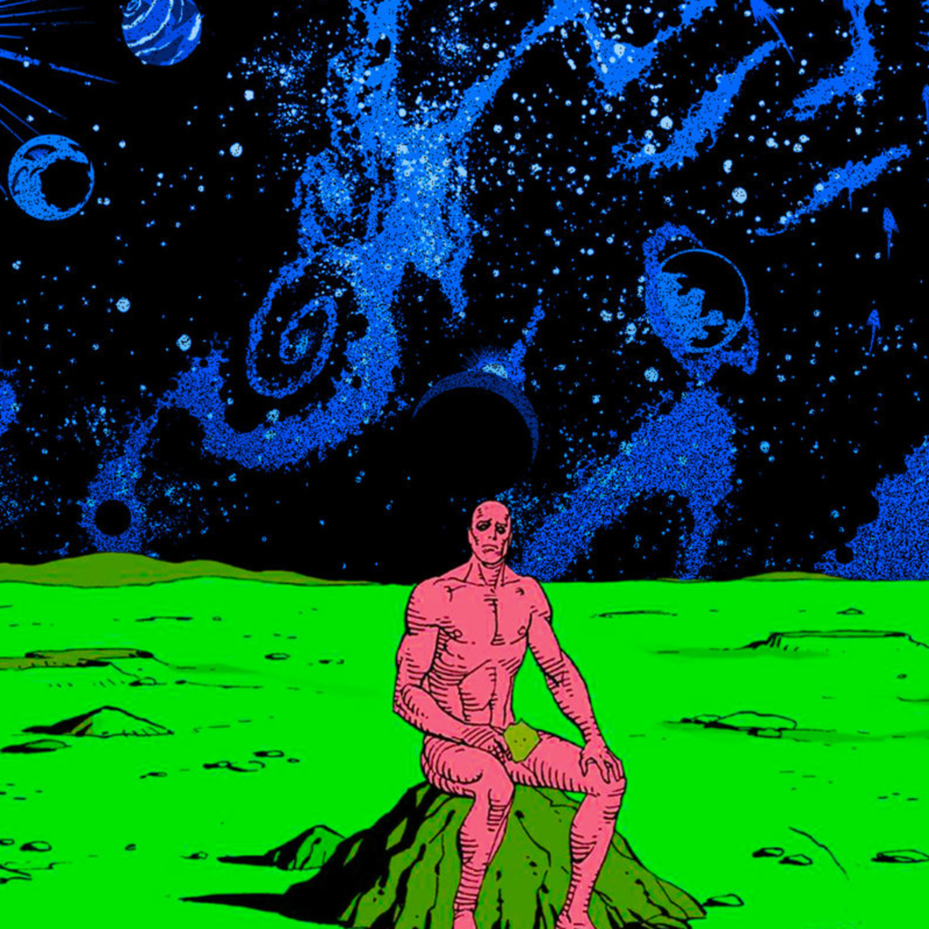 The search for the Divine, and discovery of the GREAT BIG NOTHING