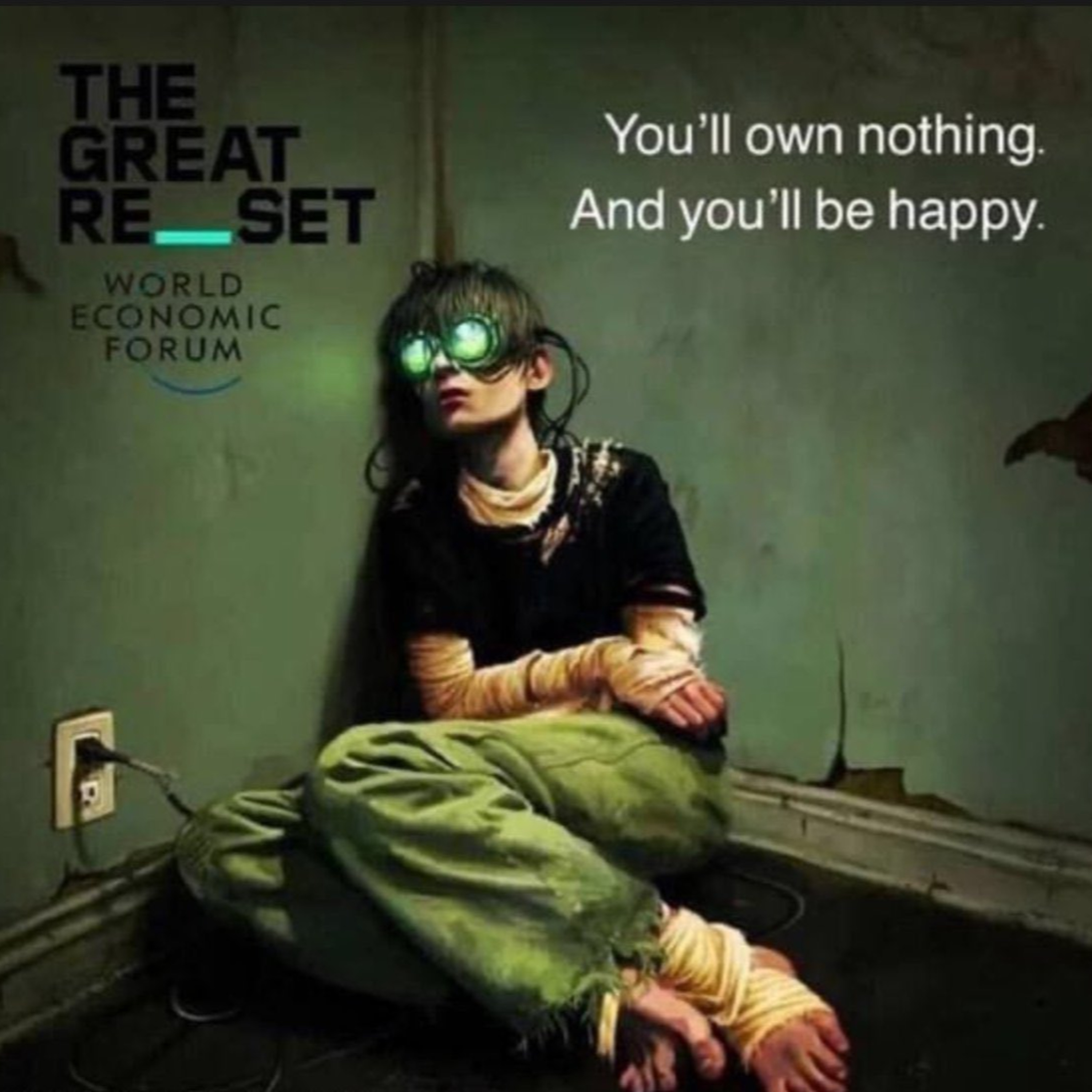 Meta takes the World with the WEF, and the American Surveillance State