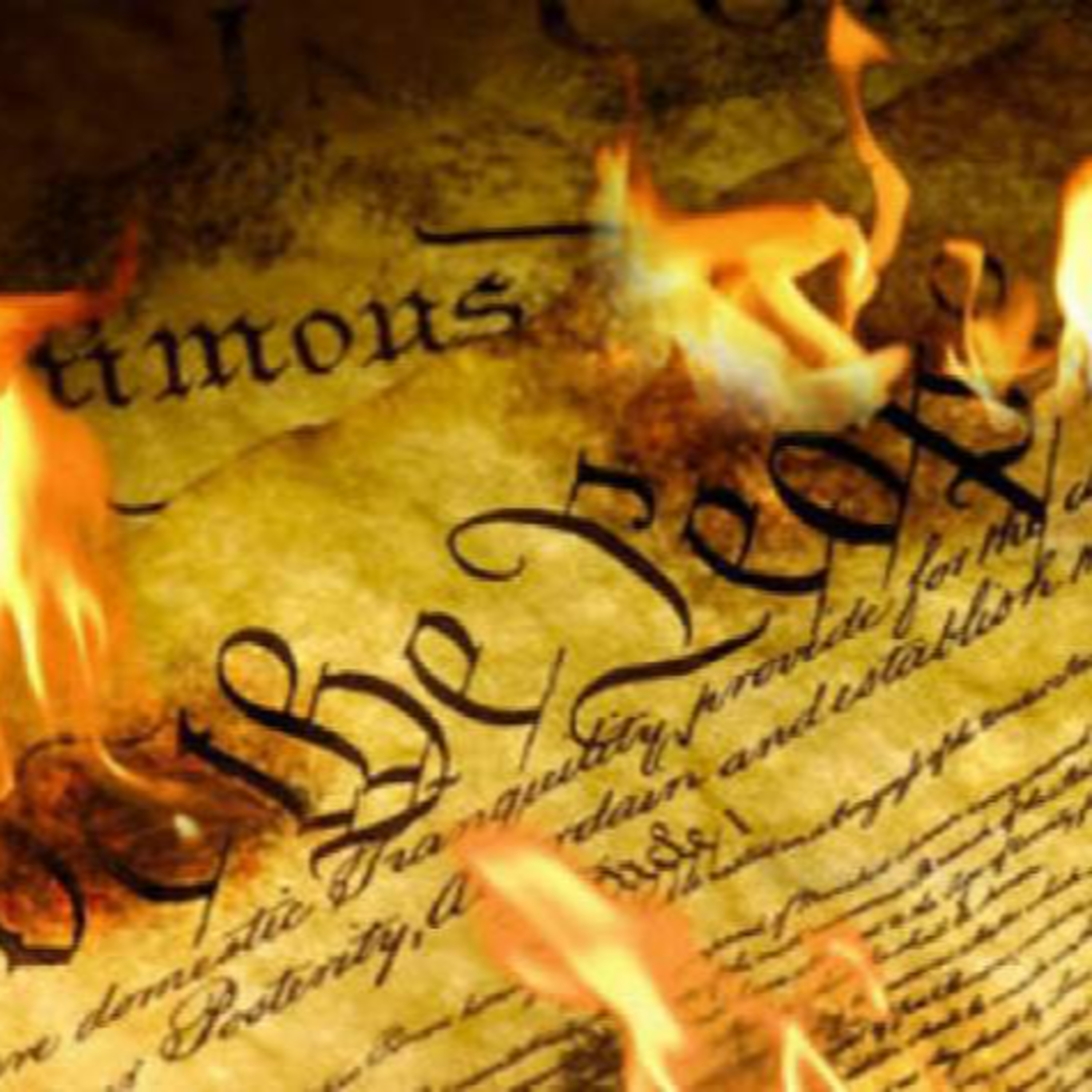 My unyielding hatred for the constitution episode artwork