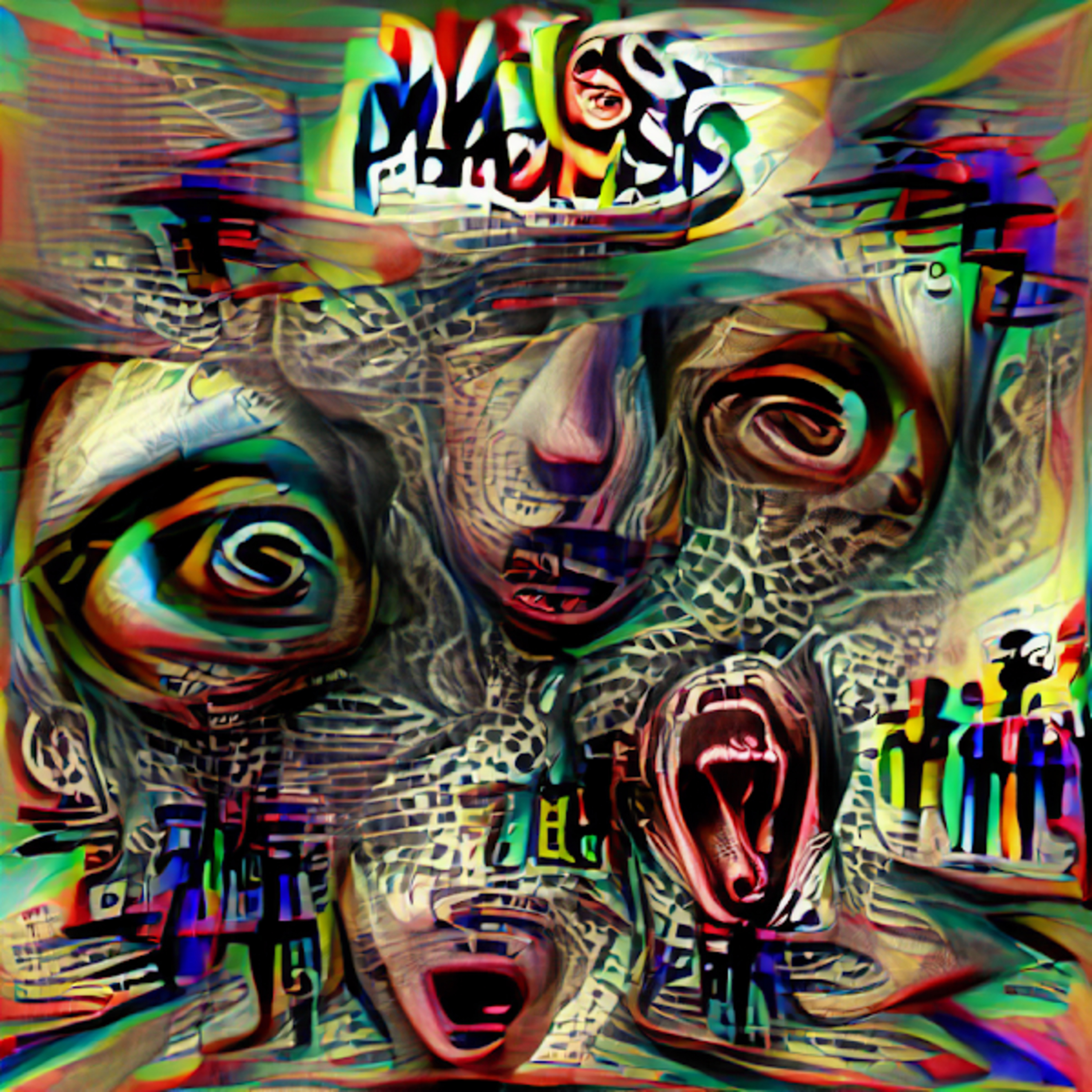 Mind-numbing Insanity in the air episode artwork