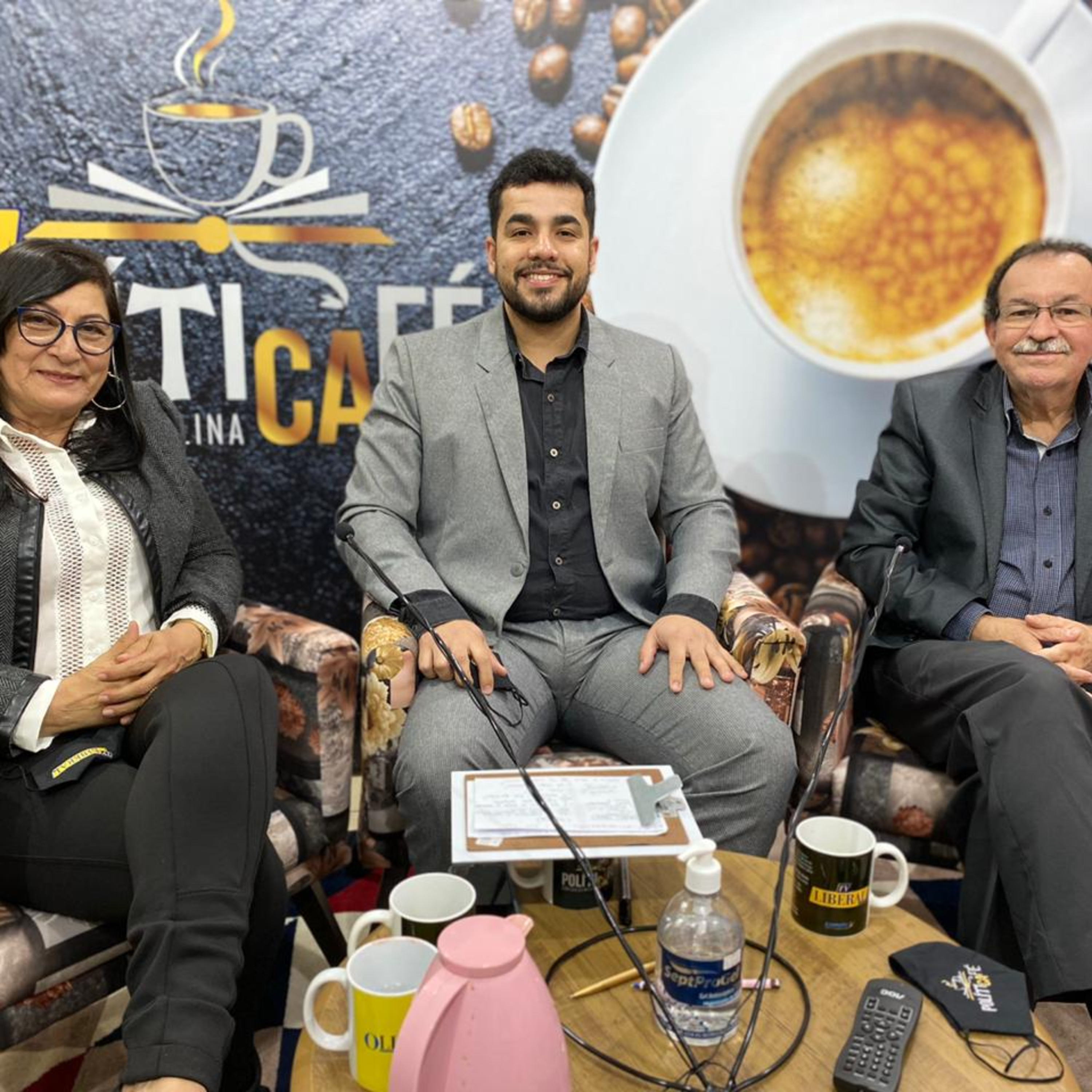 PolitiCafé com Carlos Molina