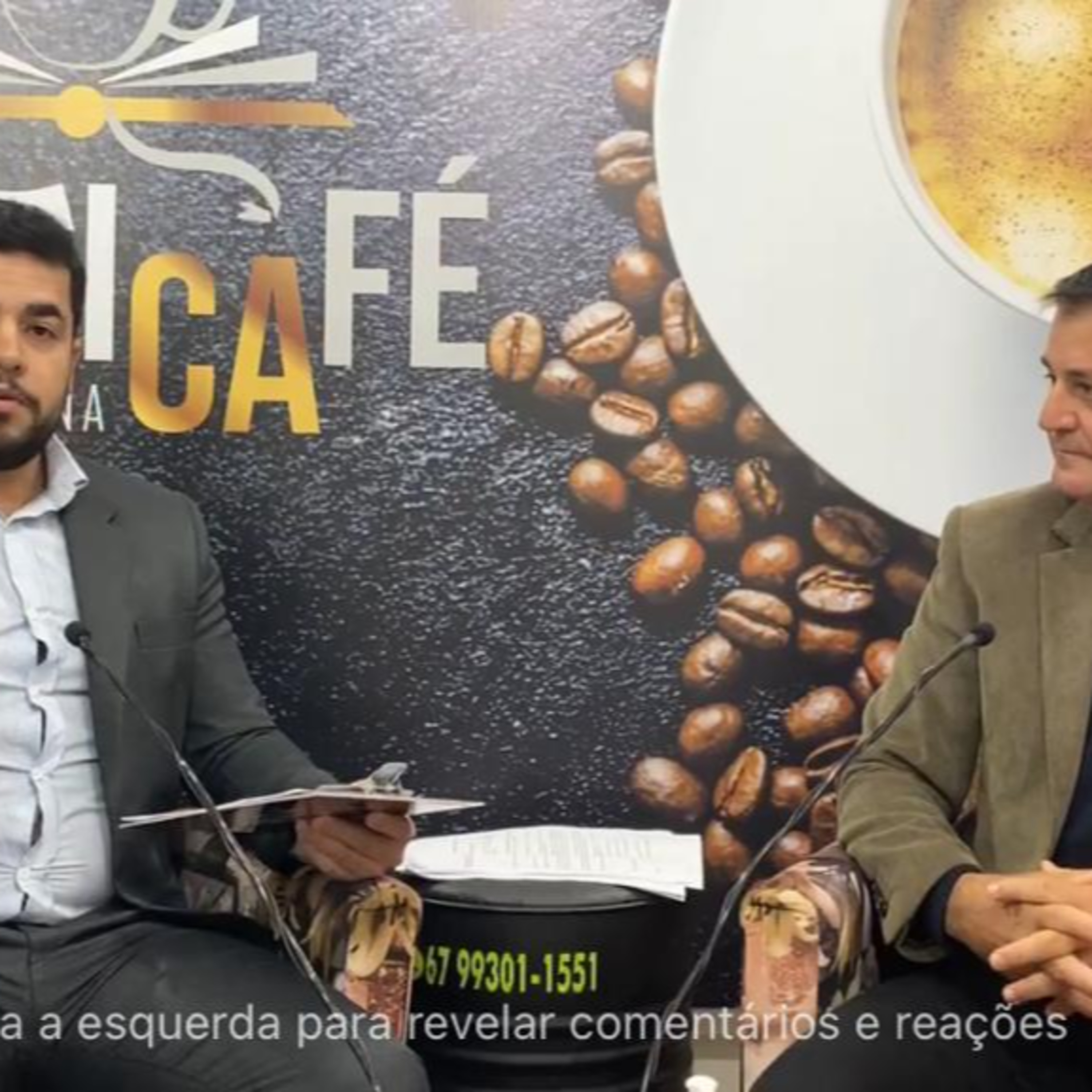 PolitiCafé com Carlos Molina