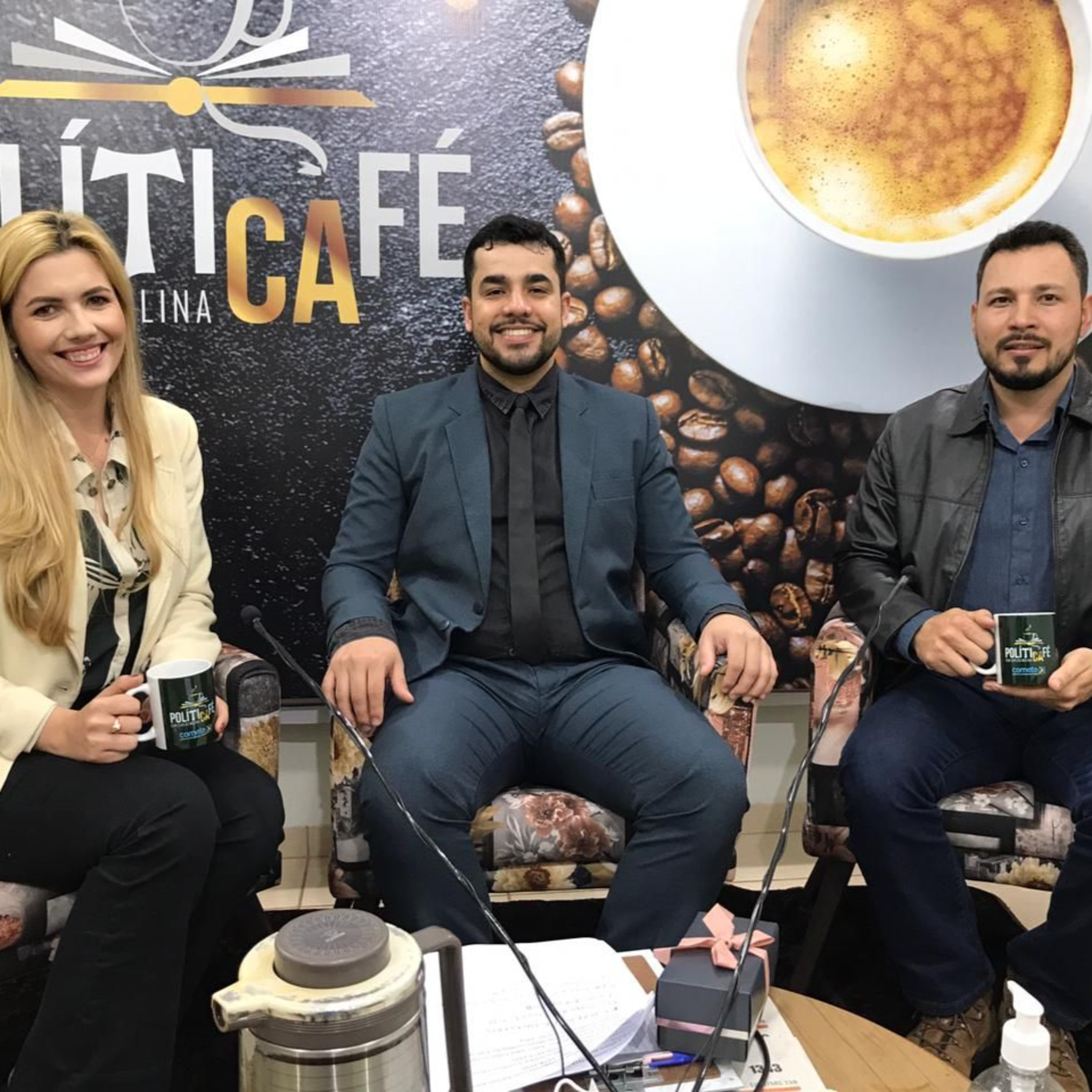 PolitiCafé com Carlos Molina