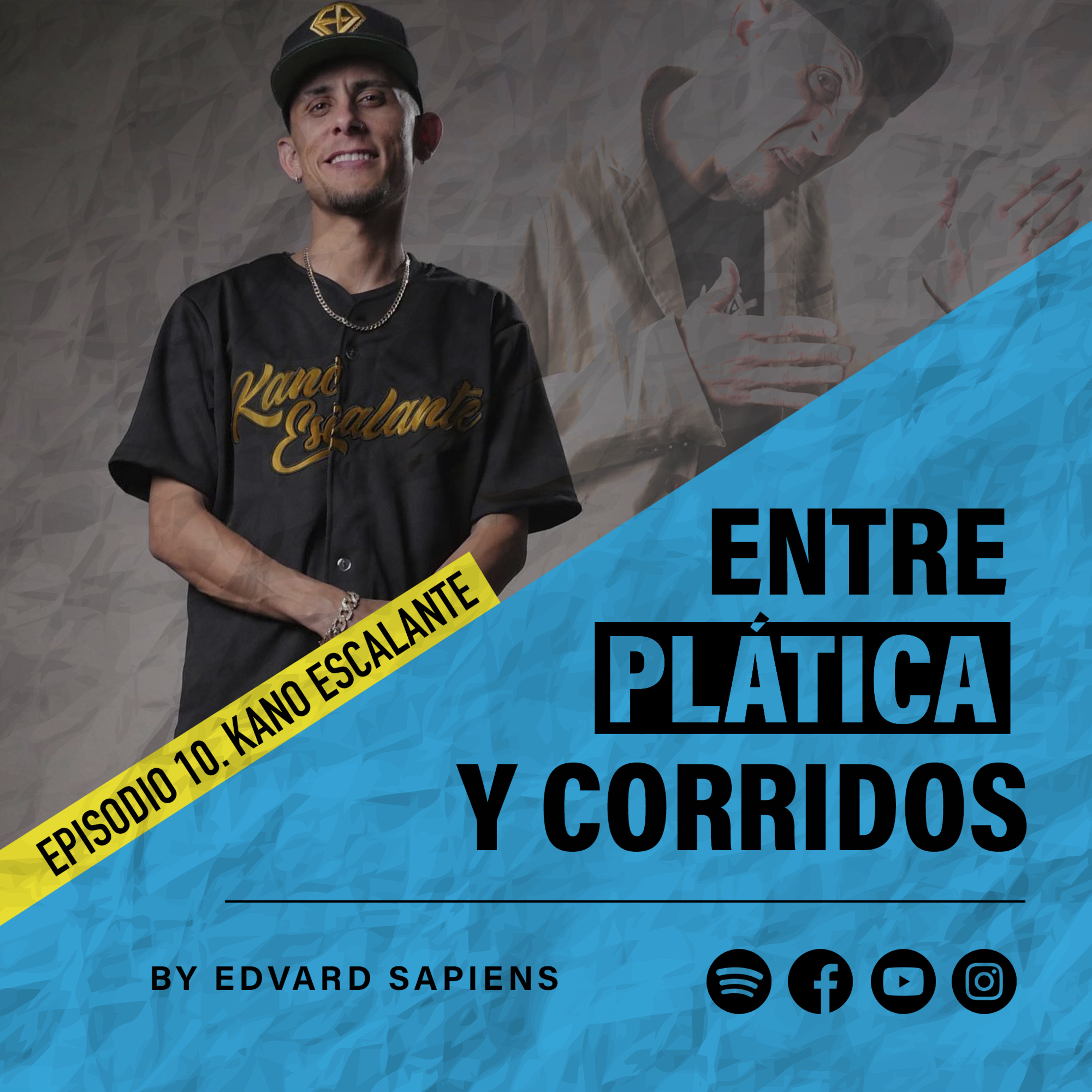 Entre plática y corridos
