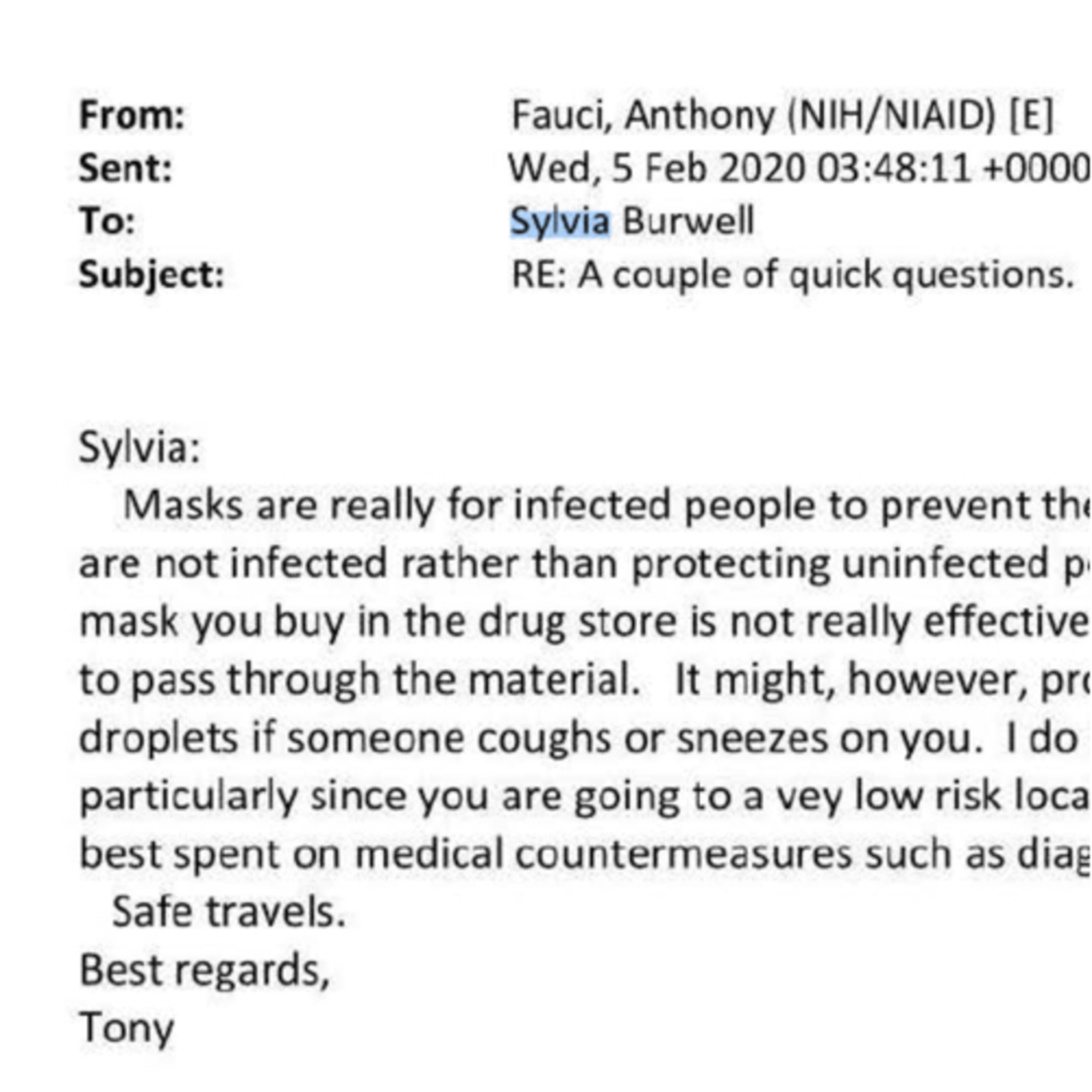 Masks Effective? thumbnail