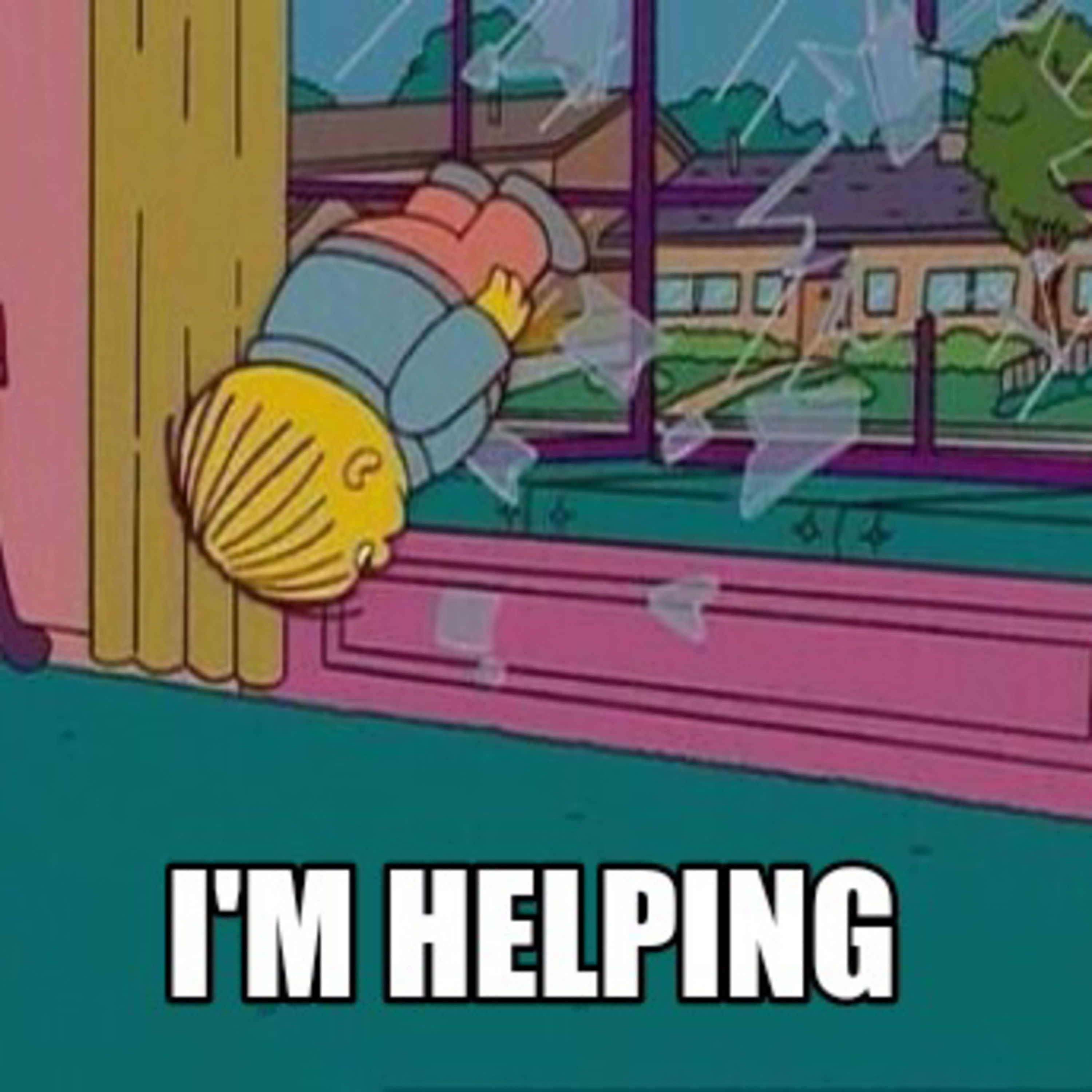 “I’m helping” thumbnail