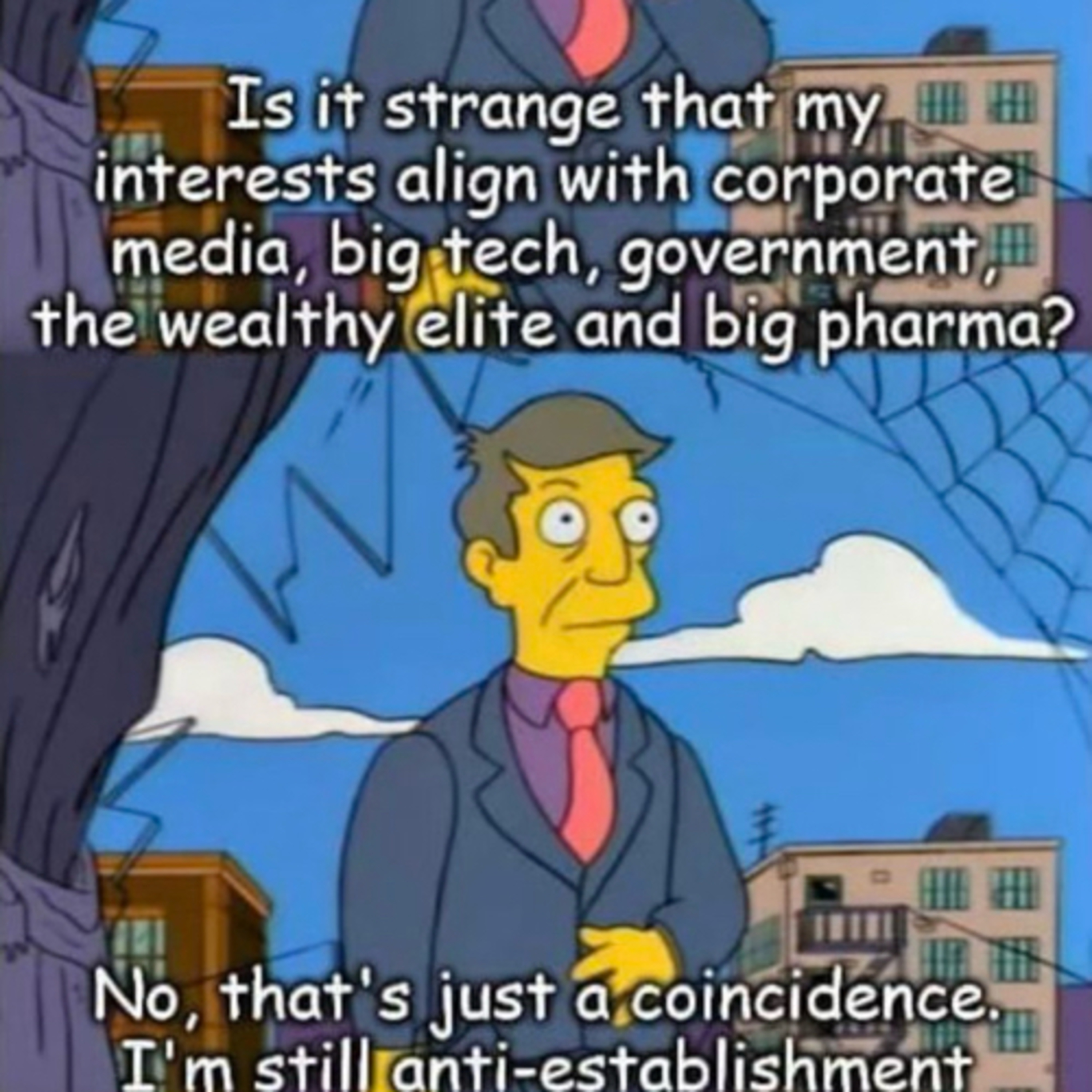 “If you can say you’re oppressed, you’re not oppressed.” thumbnail