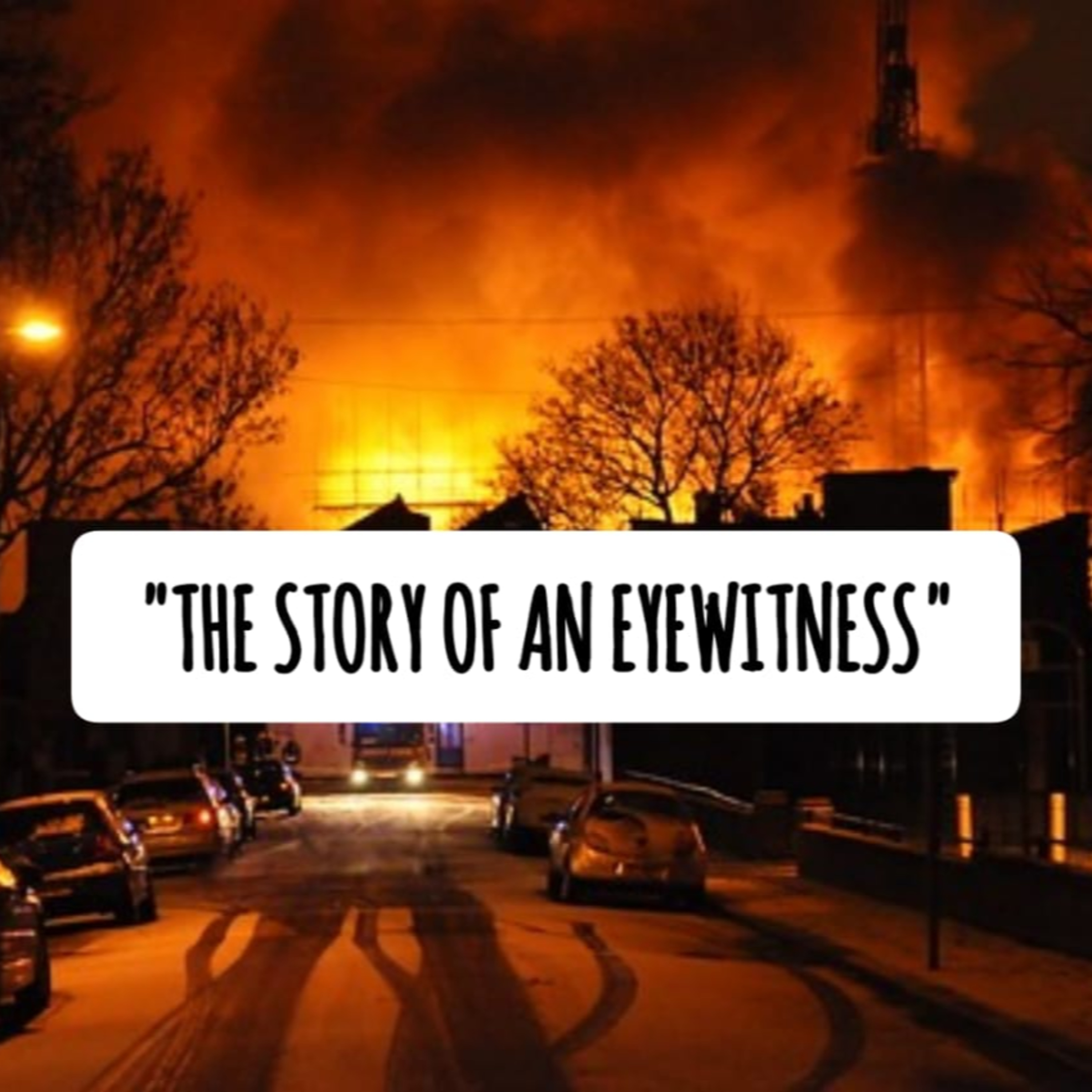 THE STORY OF AN EYEWITNESS