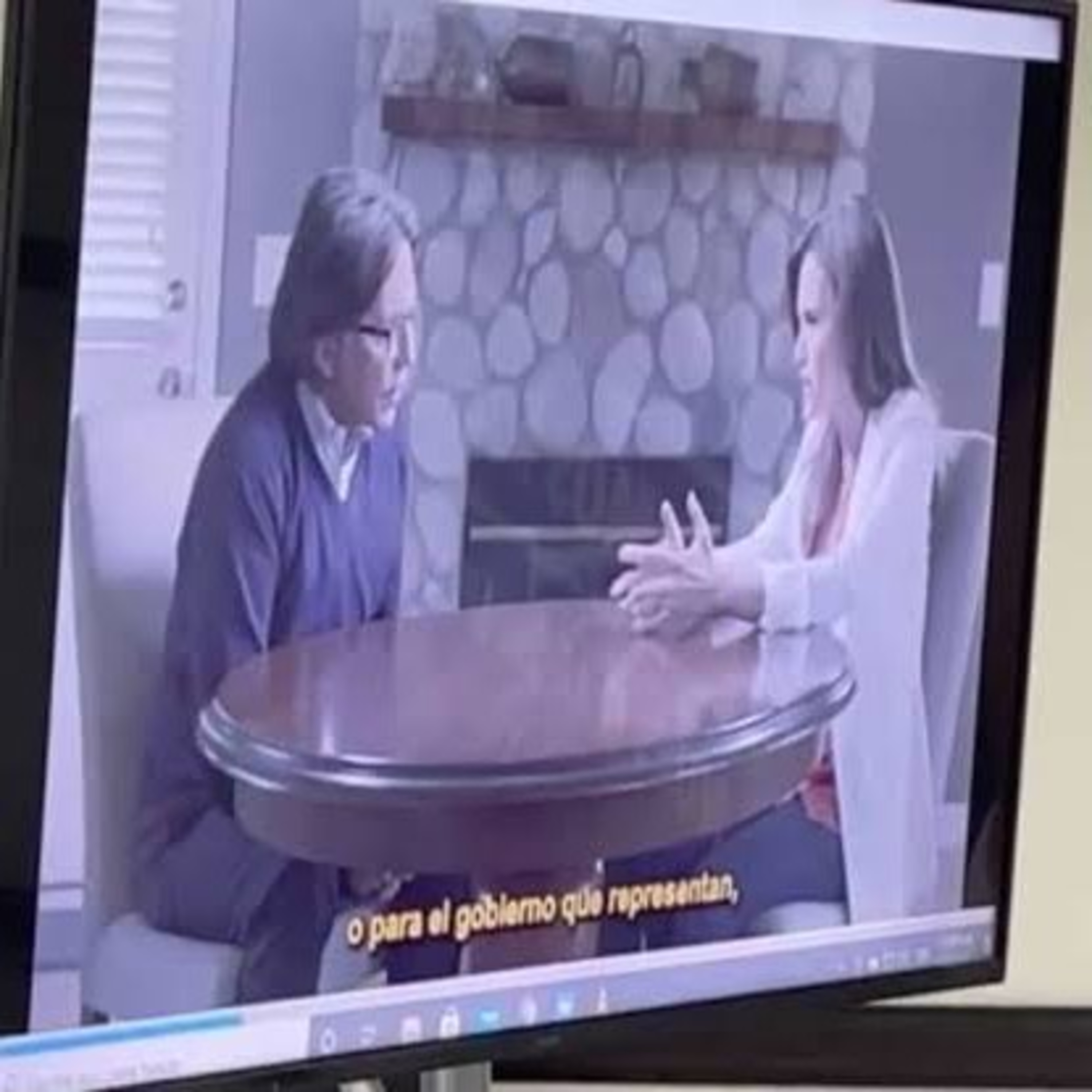 Sobre la campaña electoral de Clara Luz Flores y los medios de Comunicación