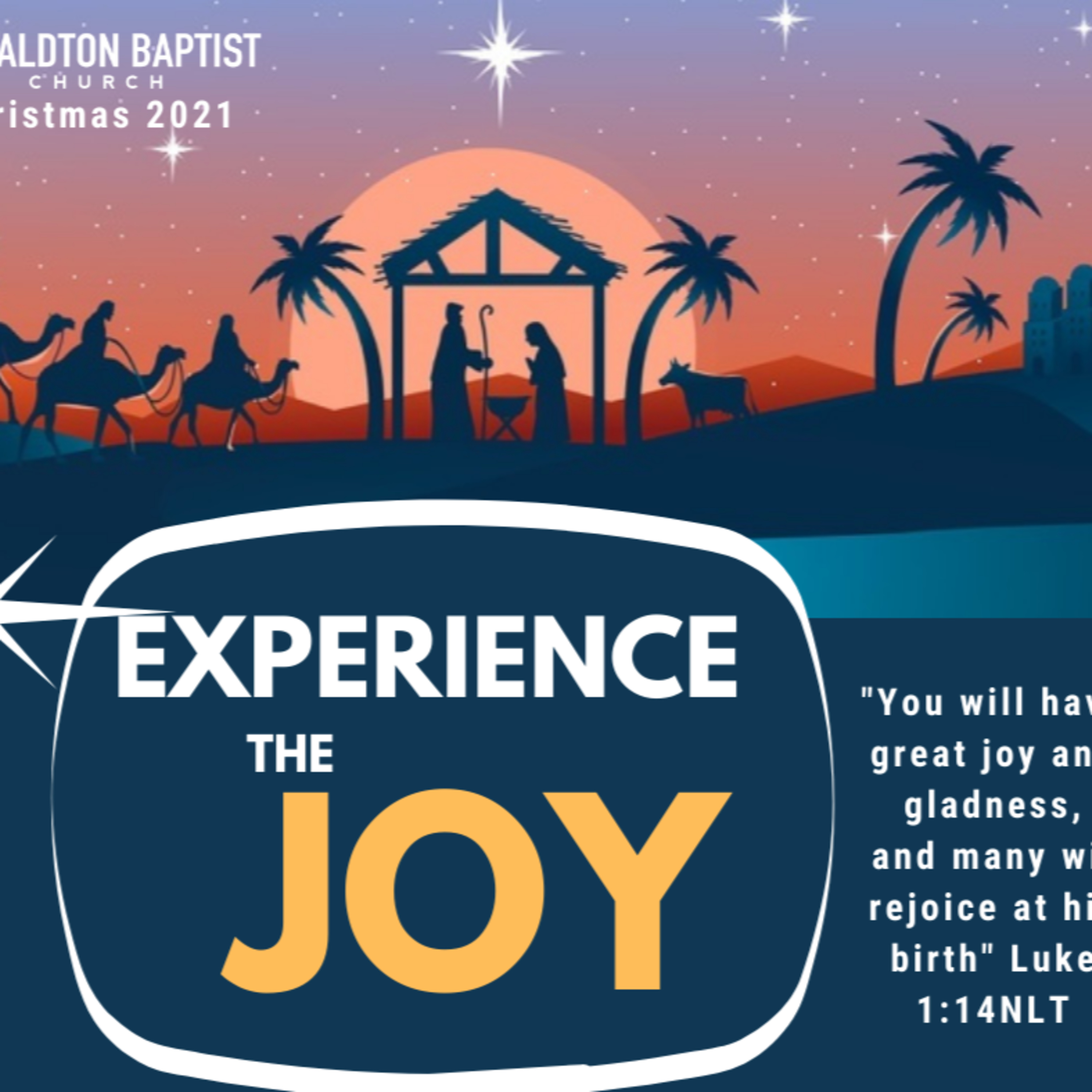 Geraldton Baptist Church Sunday Sermon