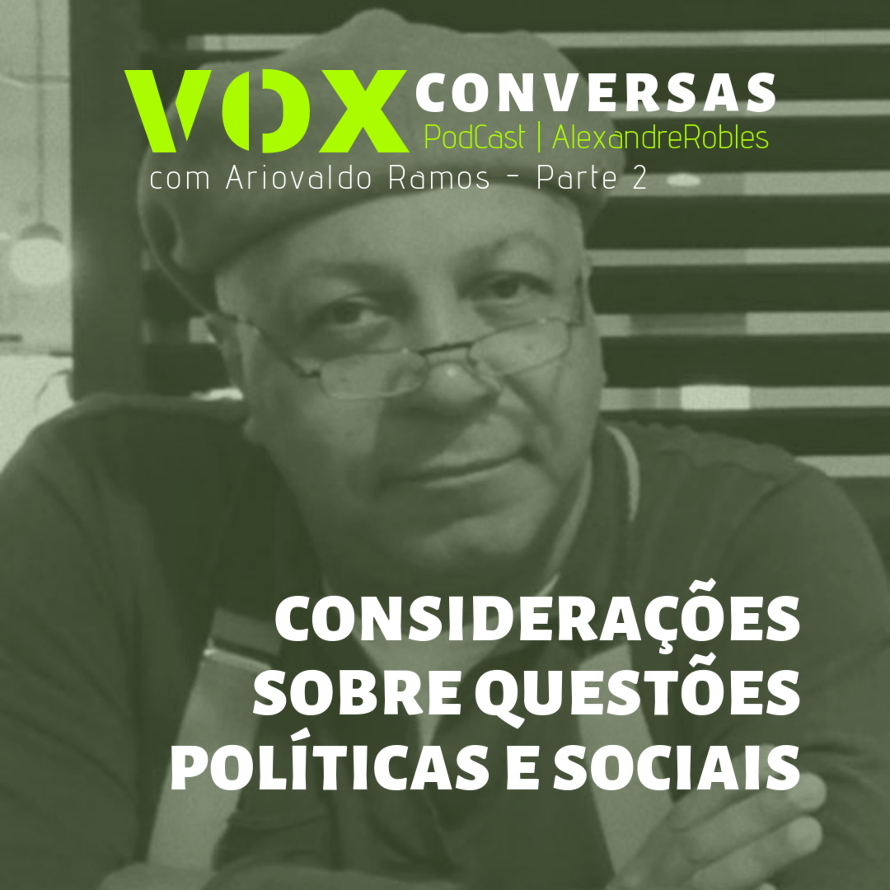 PODCAST | Alexandre Robles