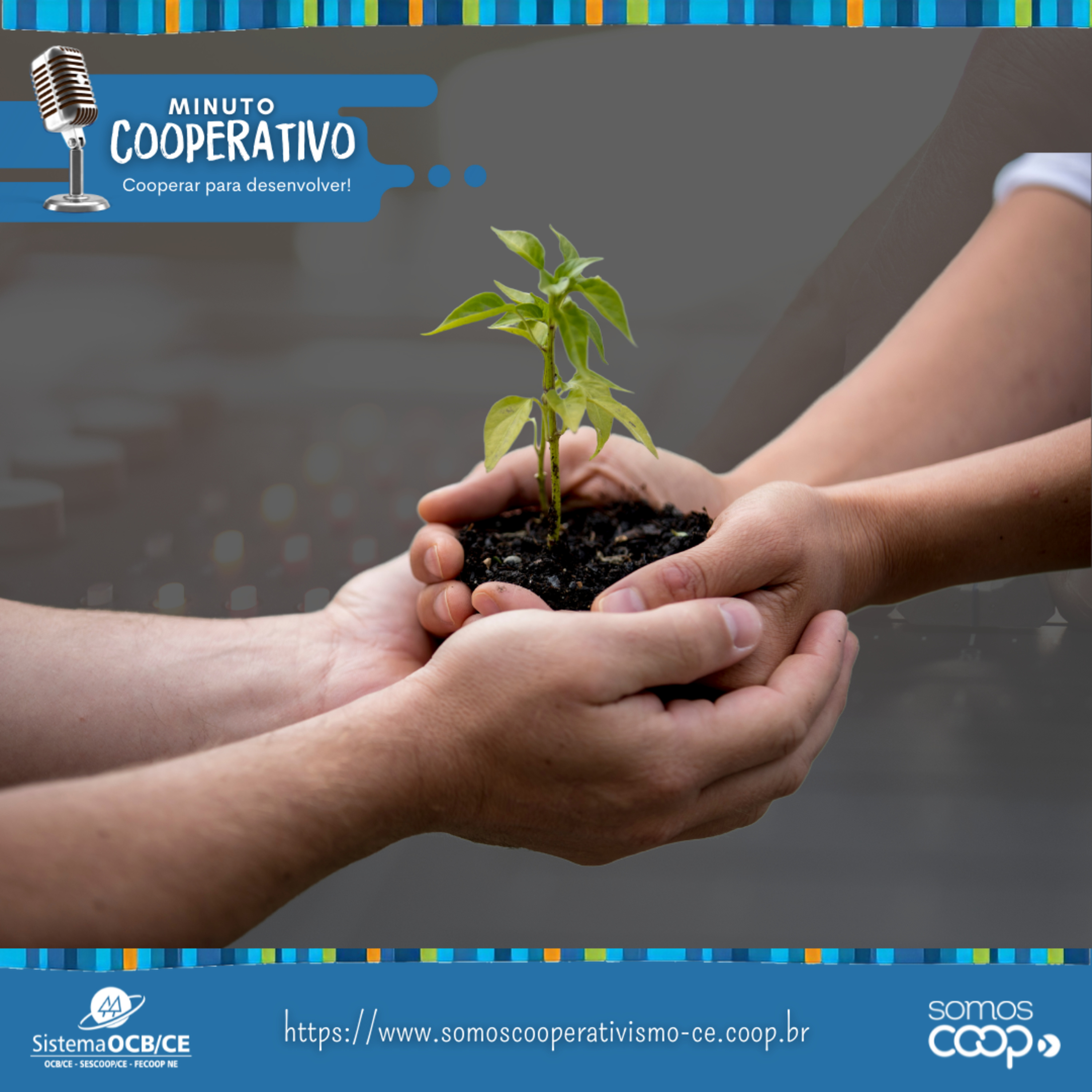 Minuto do Cooperativismo - Cooperar para Desenvolver