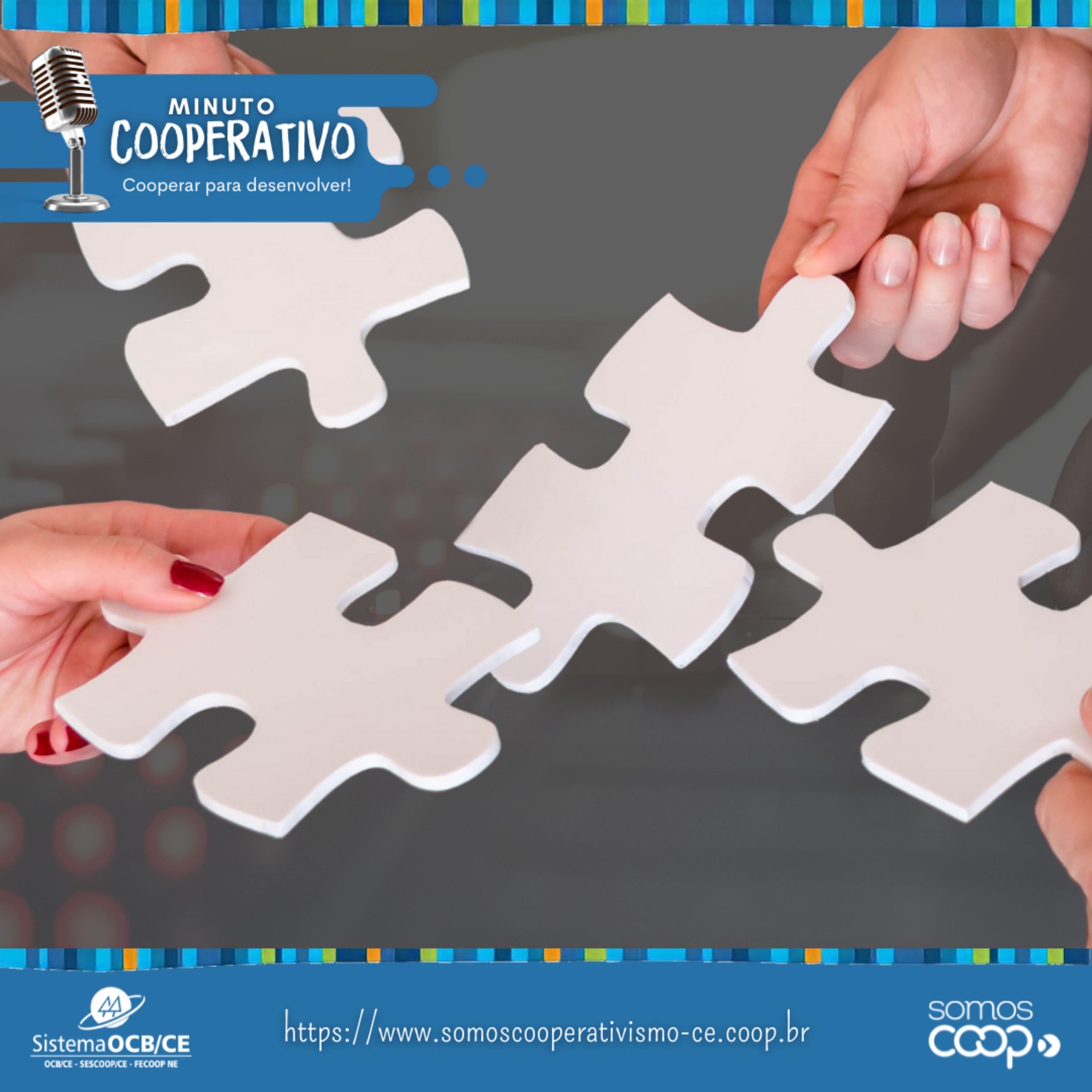 Minuto do Cooperativismo - Cooperar para Desenvolver
