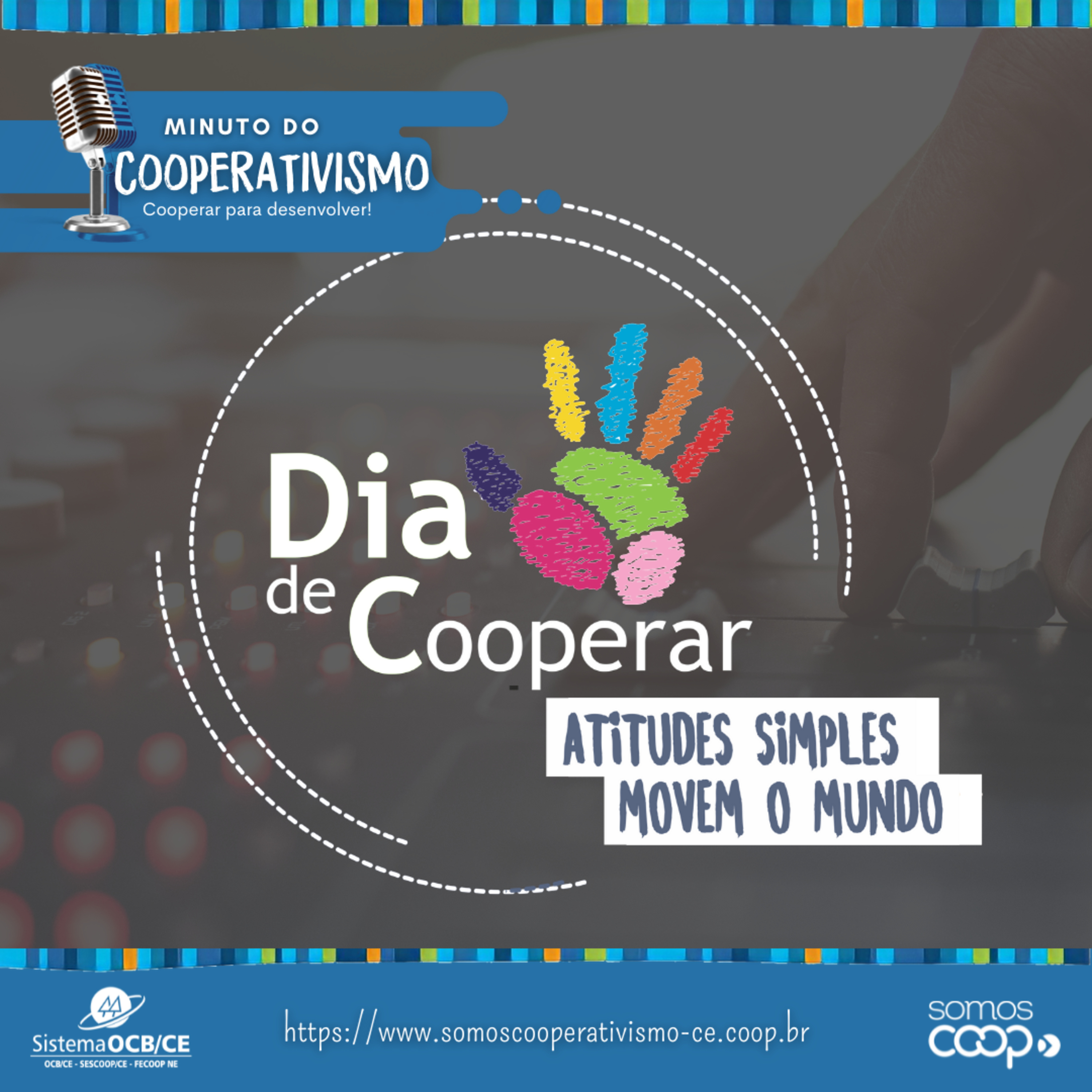Minuto do Cooperativismo - Cooperar para Desenvolver