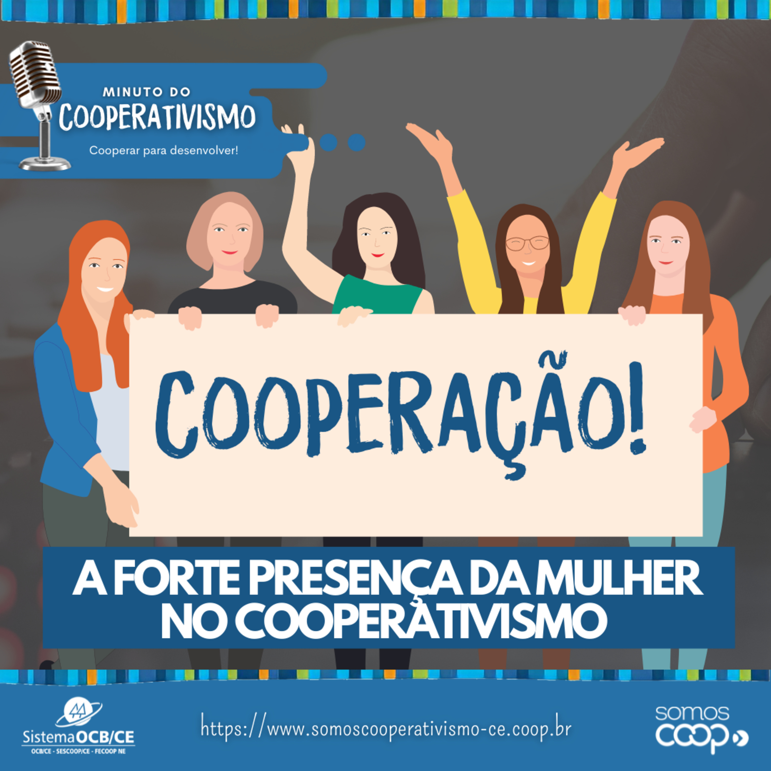Minuto do Cooperativismo - Cooperar para Desenvolver